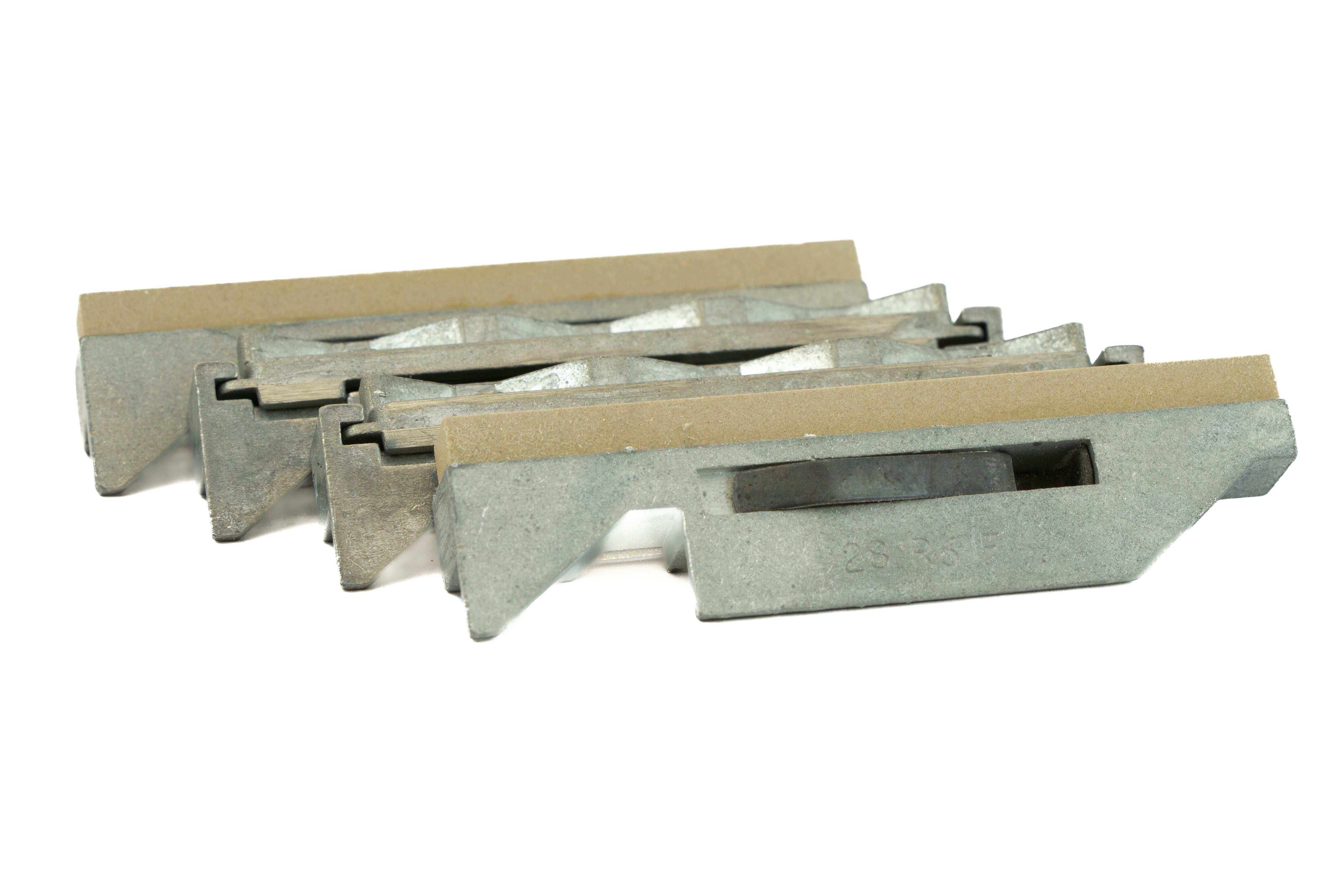 DELAPENA Honingstone set steal korrel 320,  bereik 38.1- 44.4mm