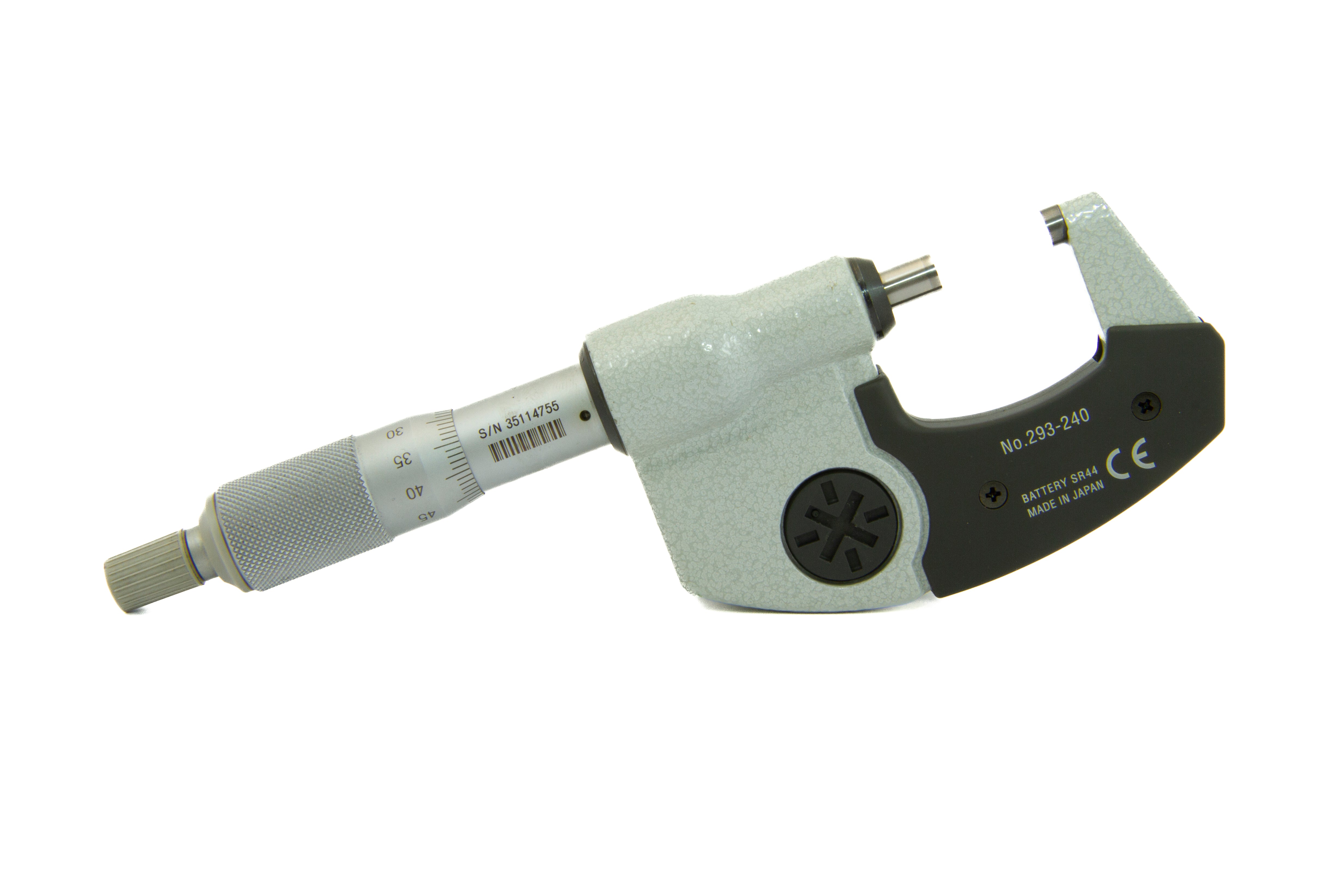 MITUTOYO Digital Micrometer 0-25mm IP65