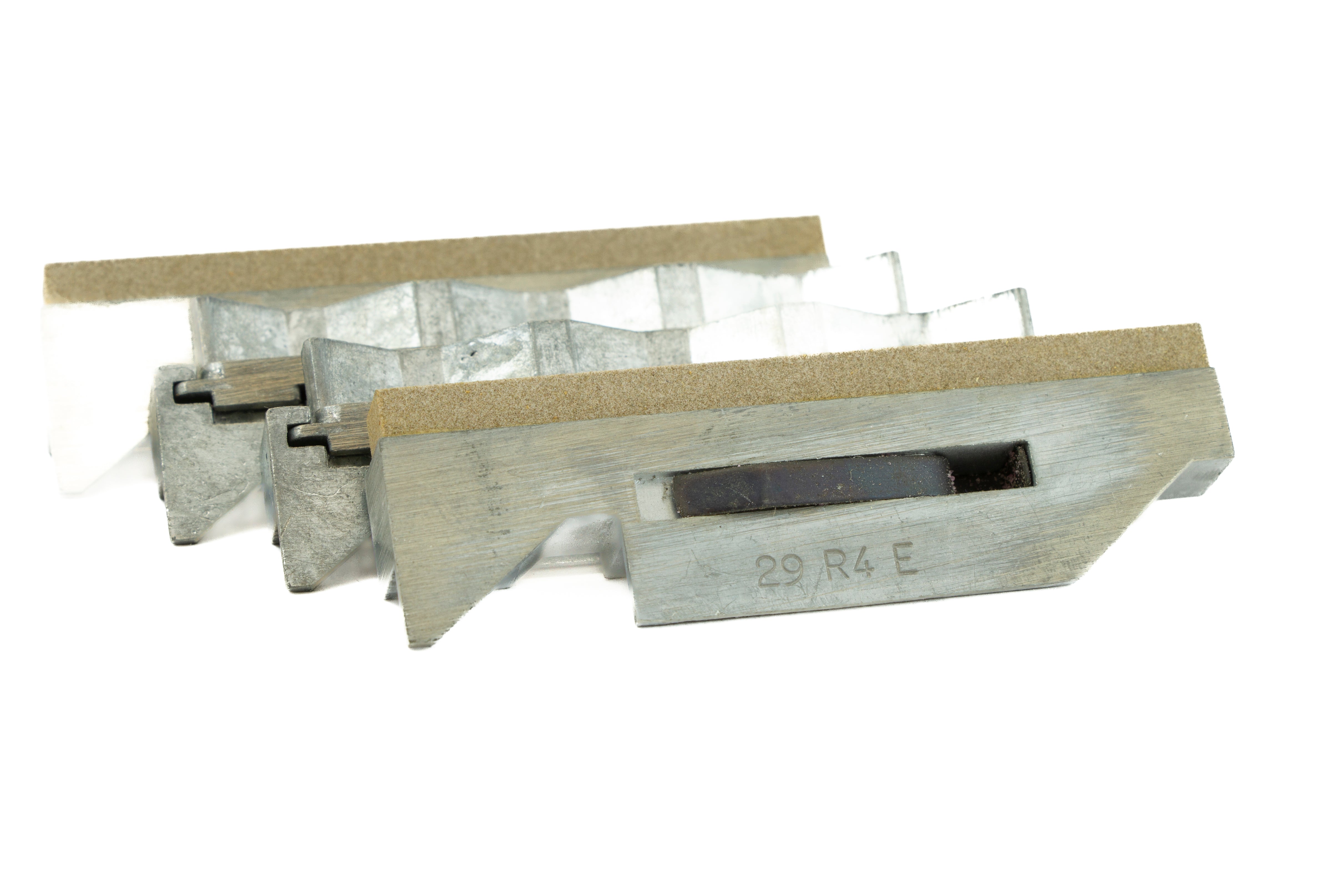 DELAPENA Honingsstone set steal korrel 220,  diam. 44.4-50.8mm