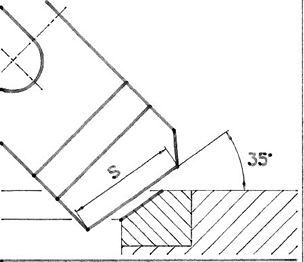 MIRA Formtool 35° - 303D - Special made