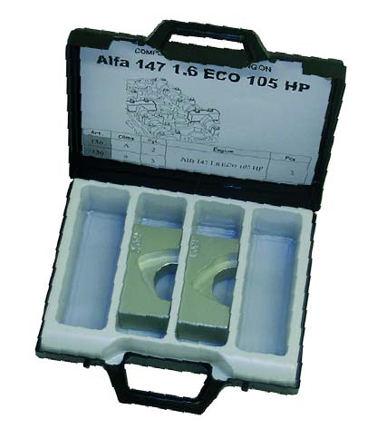 GOVONI - Complete set for timing on Alfa Romeo 1.6 eco 105 Hp petrol engines.