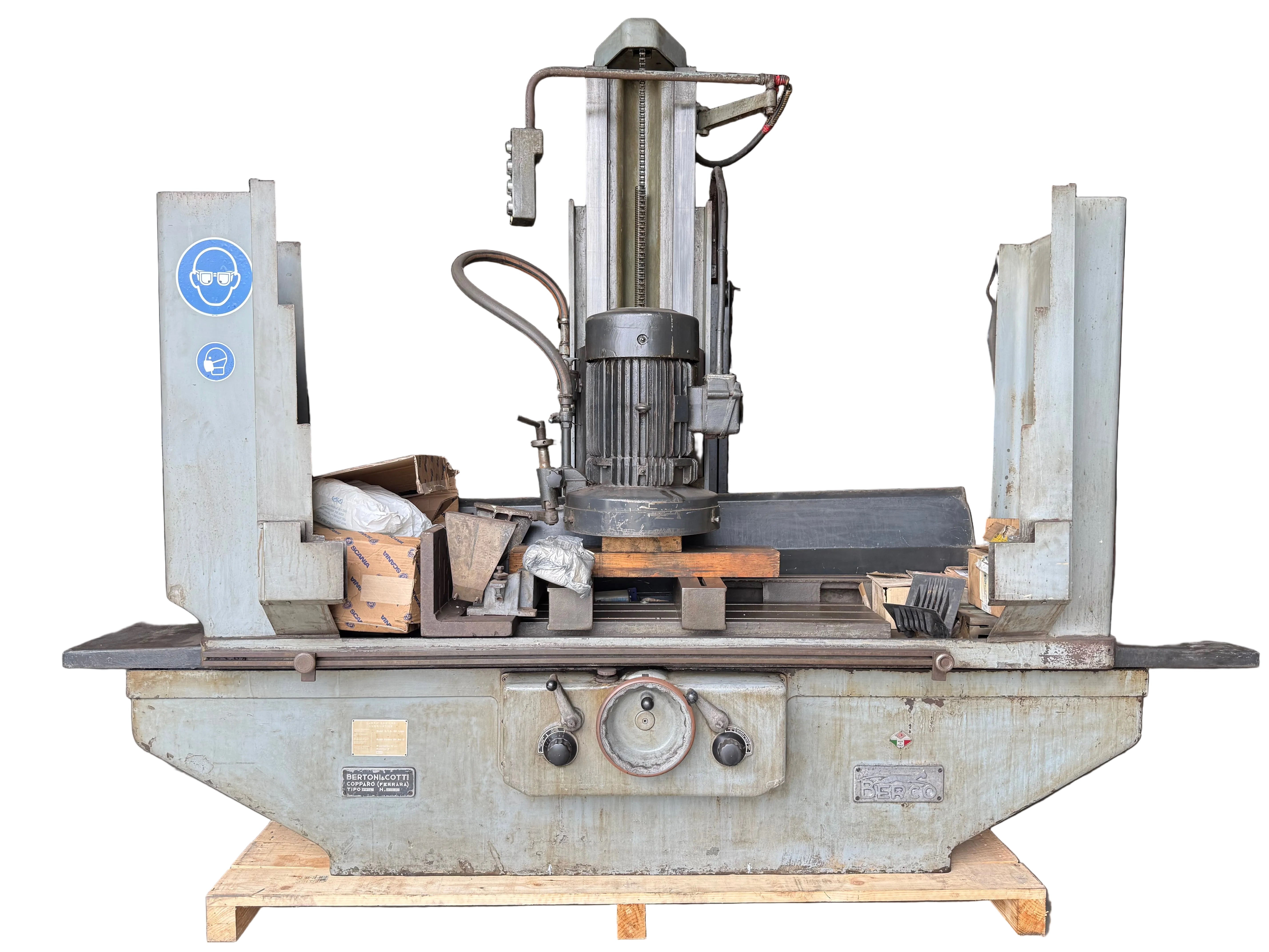 BERCO RPYSL 350B Surface grinder