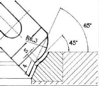 MIRA Formtool 1.3/45° - 4090C - Special made