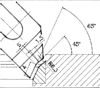 MIRA Formtool 1.5/45° - 4131C