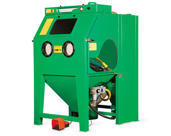 COMPRAG Pressure Blast cabin CAB135P with 6,5mm nozzle