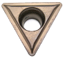 ROTTLER cutting insert 9.52 mm - 1.6 mm triangle