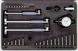 MITUTOYO 2 point - set - boring gauges cap. 18-150mm