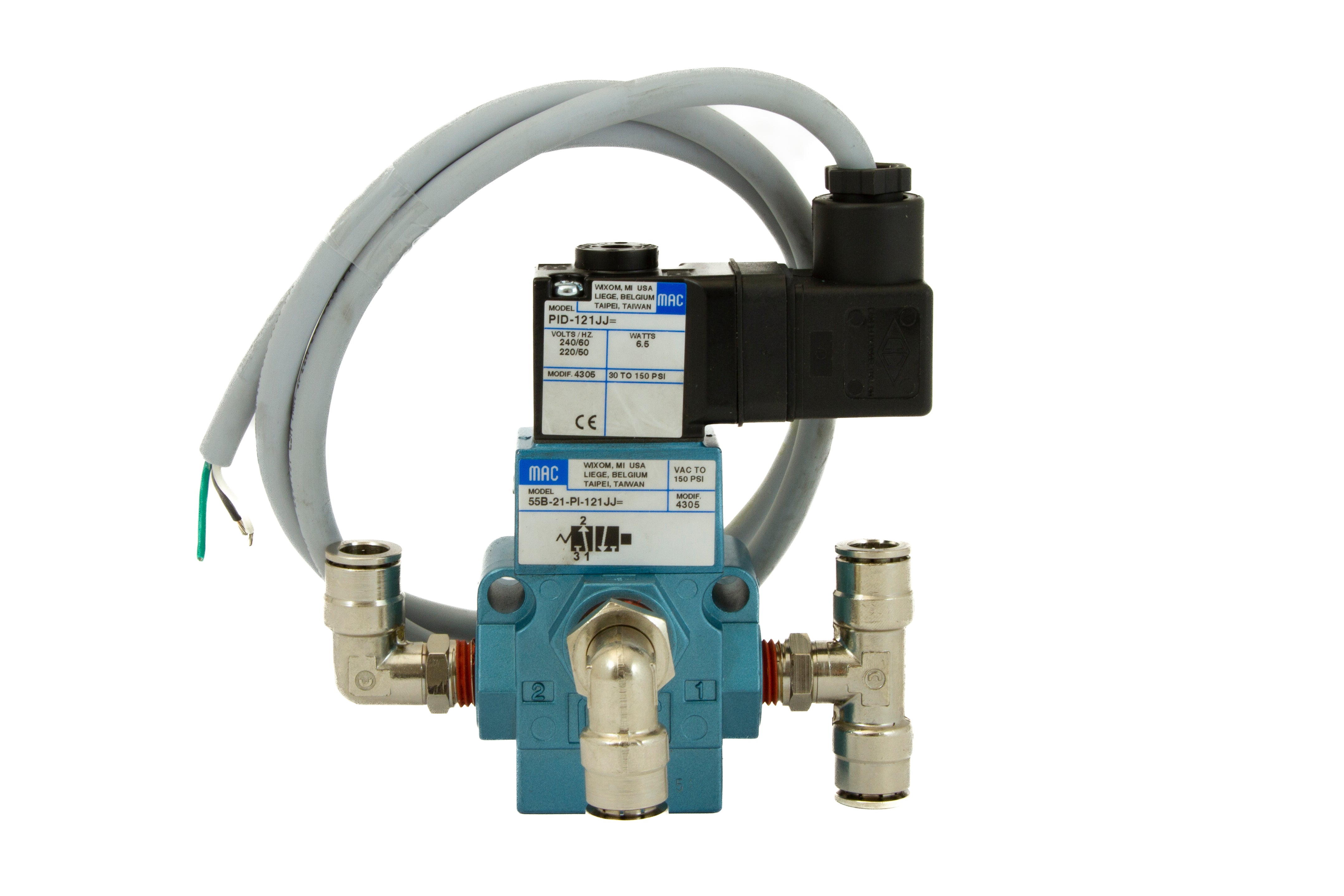 ROTTLER Solenoid Valve for HP6A - OPEN = UP