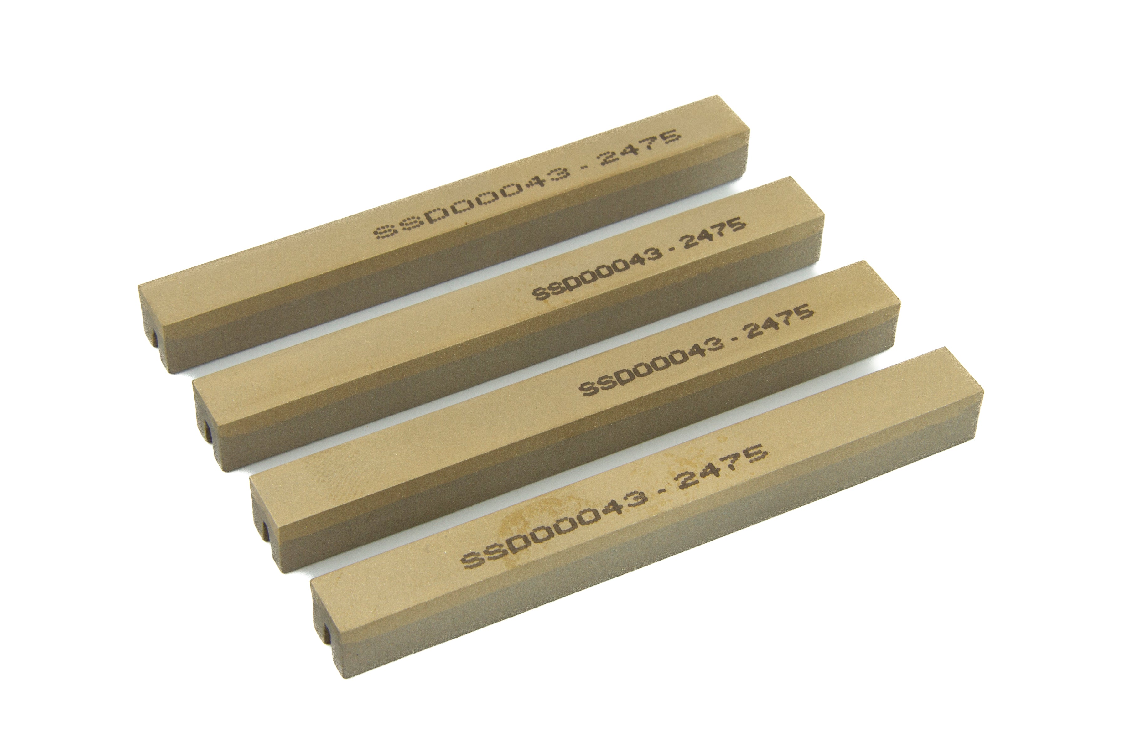 DELAPENA Diamond Honing Stone Set 4pcs -600grit(nikasil)-76mm long