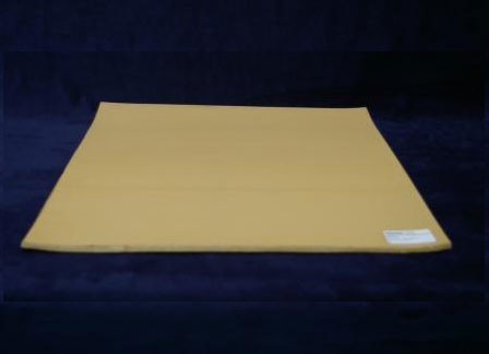 Natural rubberplate 500x500mm - 6mm thick