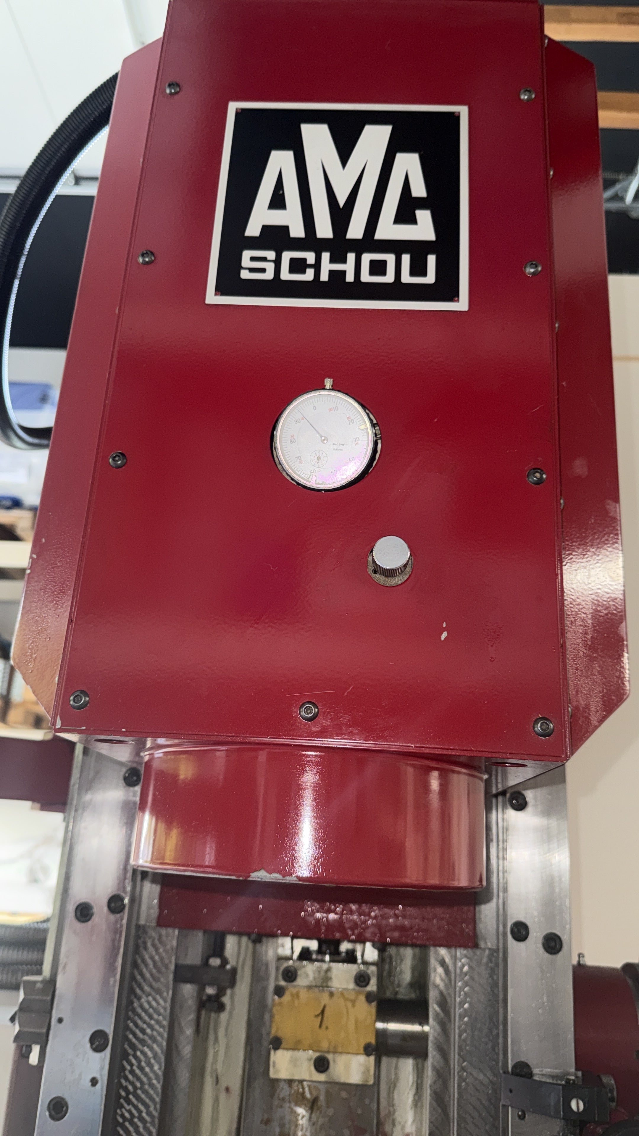 AMC-SCHOU Cylinder boring/Milling Machine CM1200V occasion