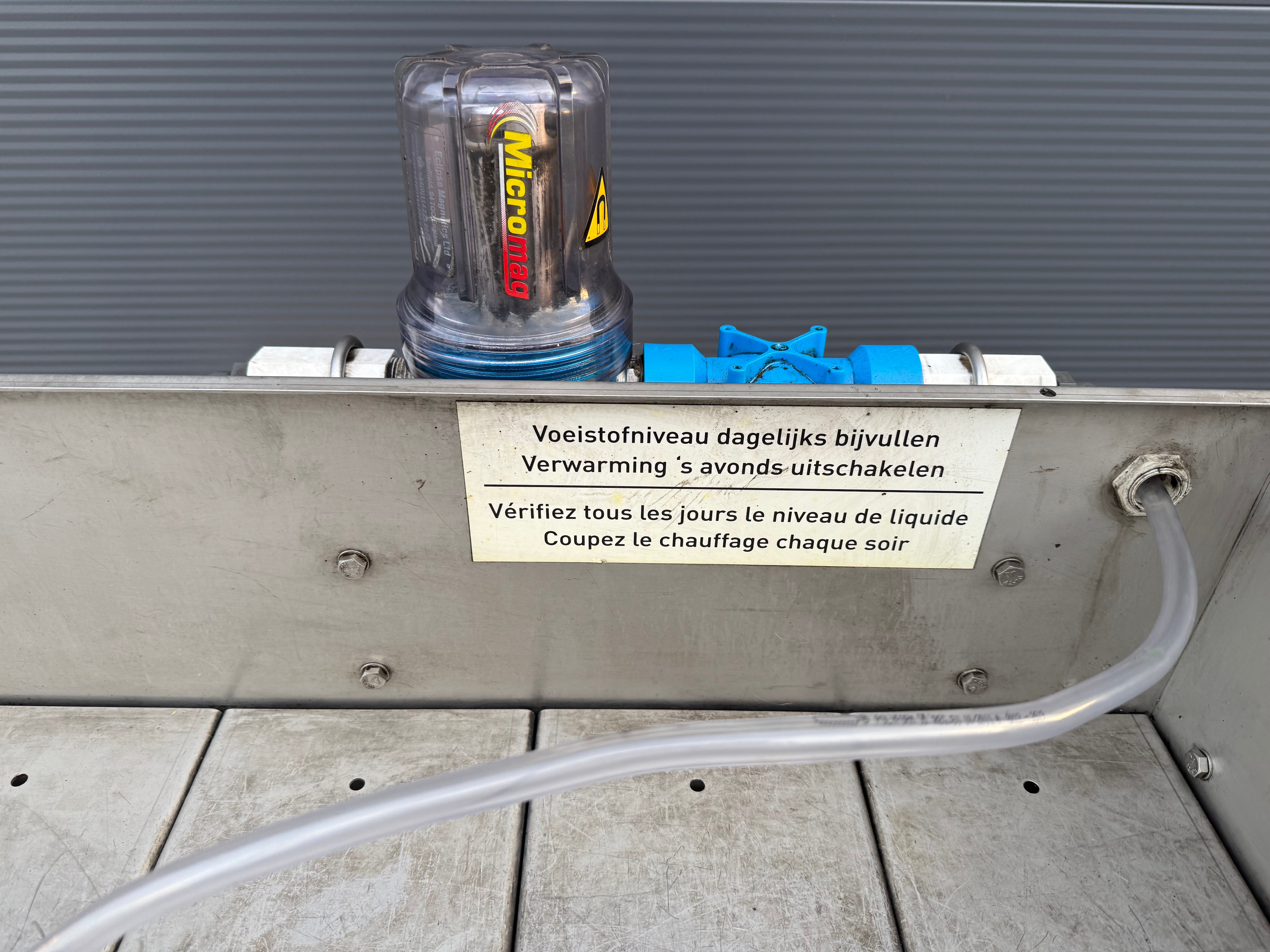 LABOREX 1240 Cleaningtable (NOS)