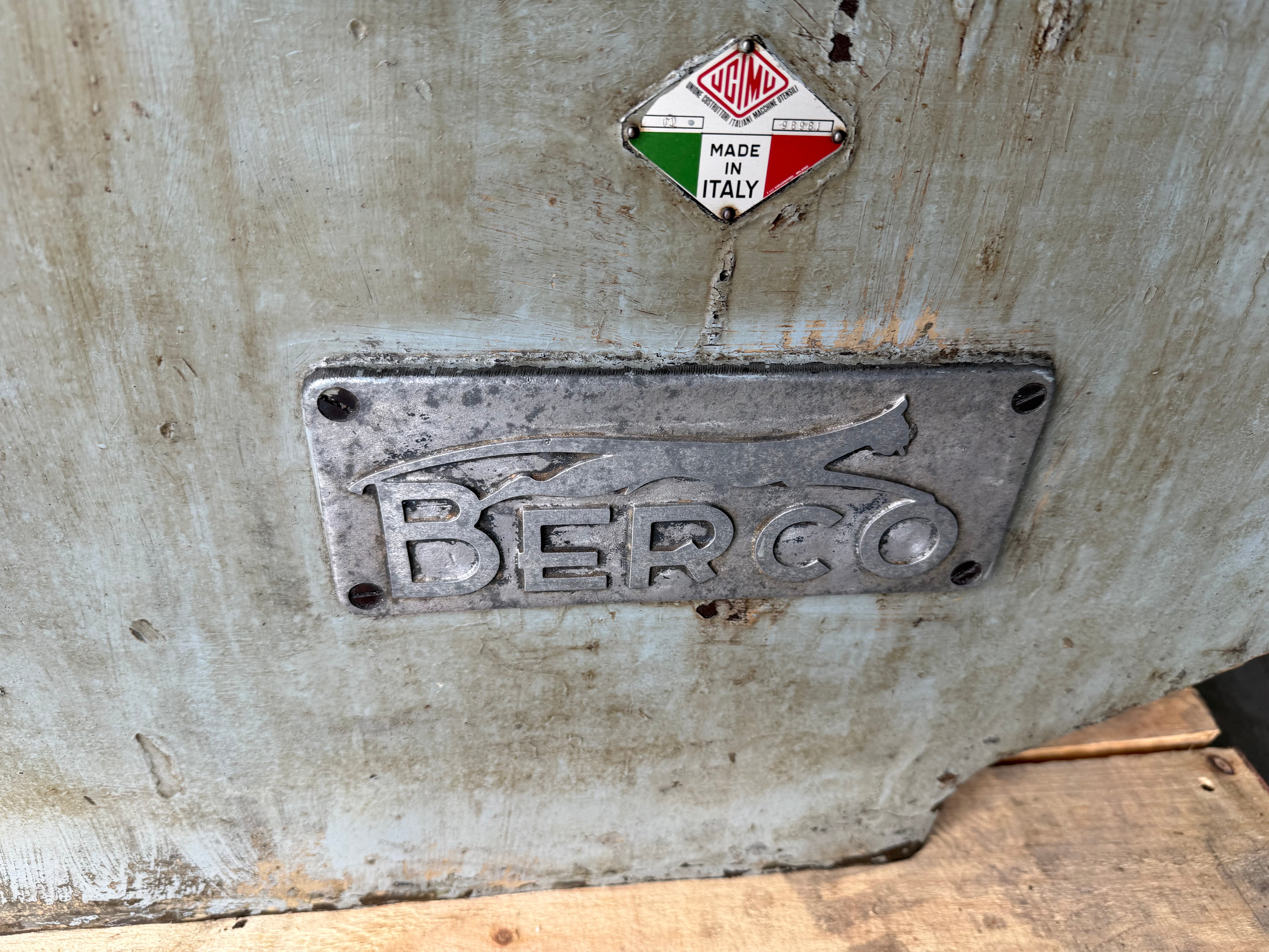 BERCO RPYSL 350B Surface grinder