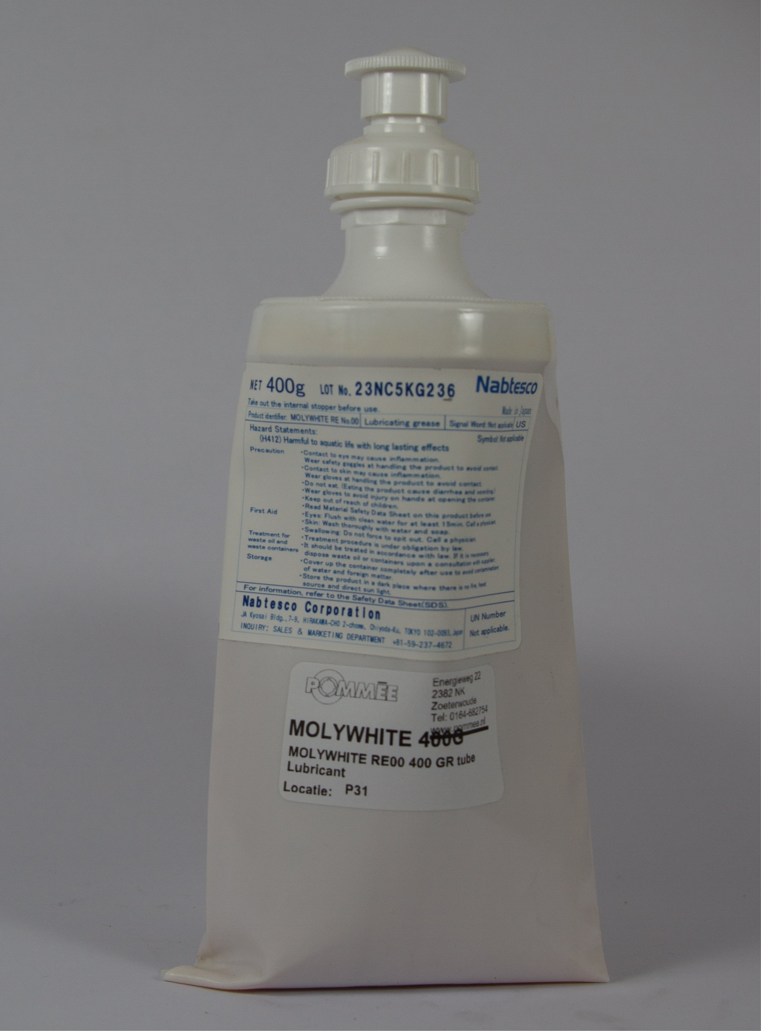 Molywhite RE00 400gr