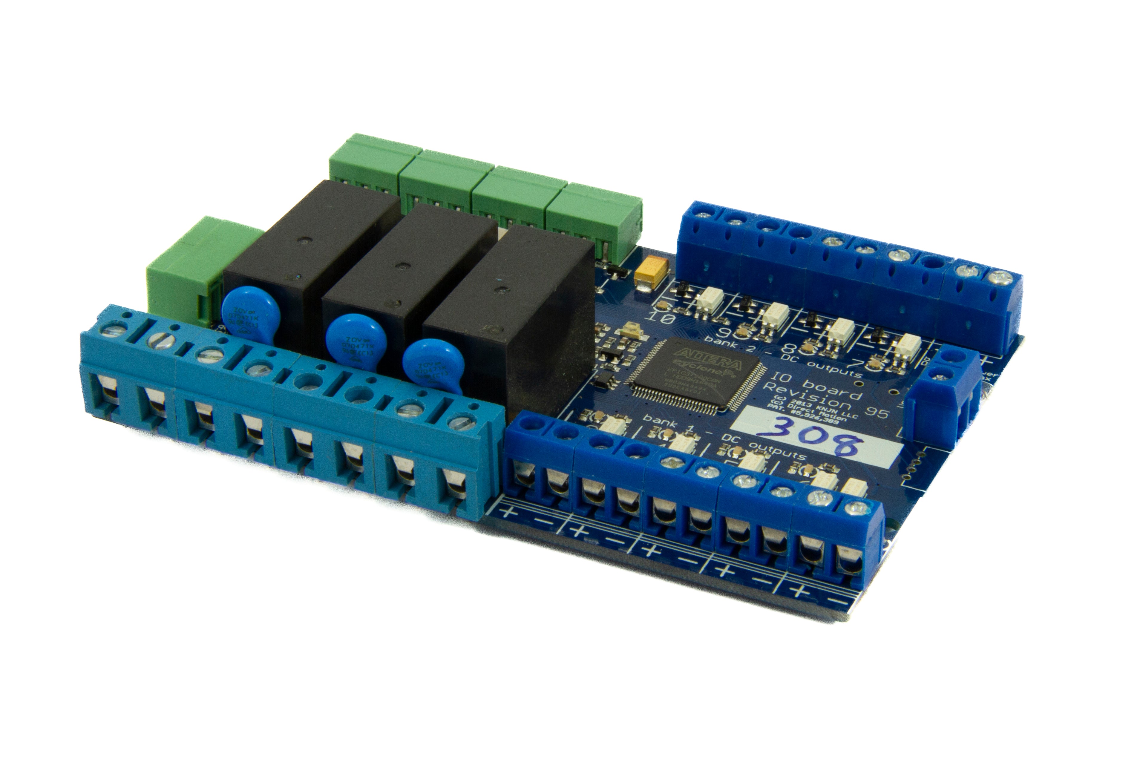 Rottler input/output board