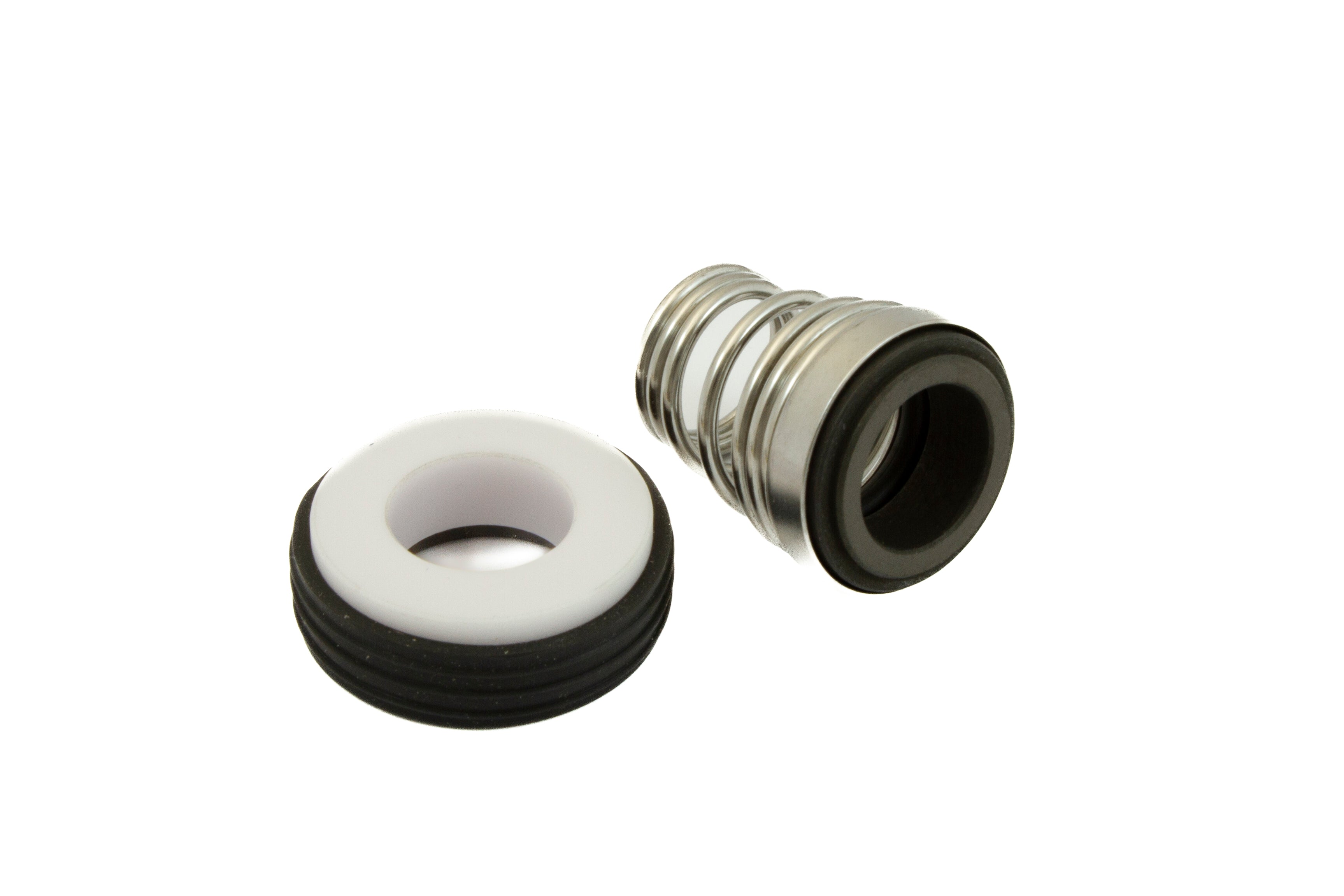 Seal 14mm carbon nitrile with external spring for pump