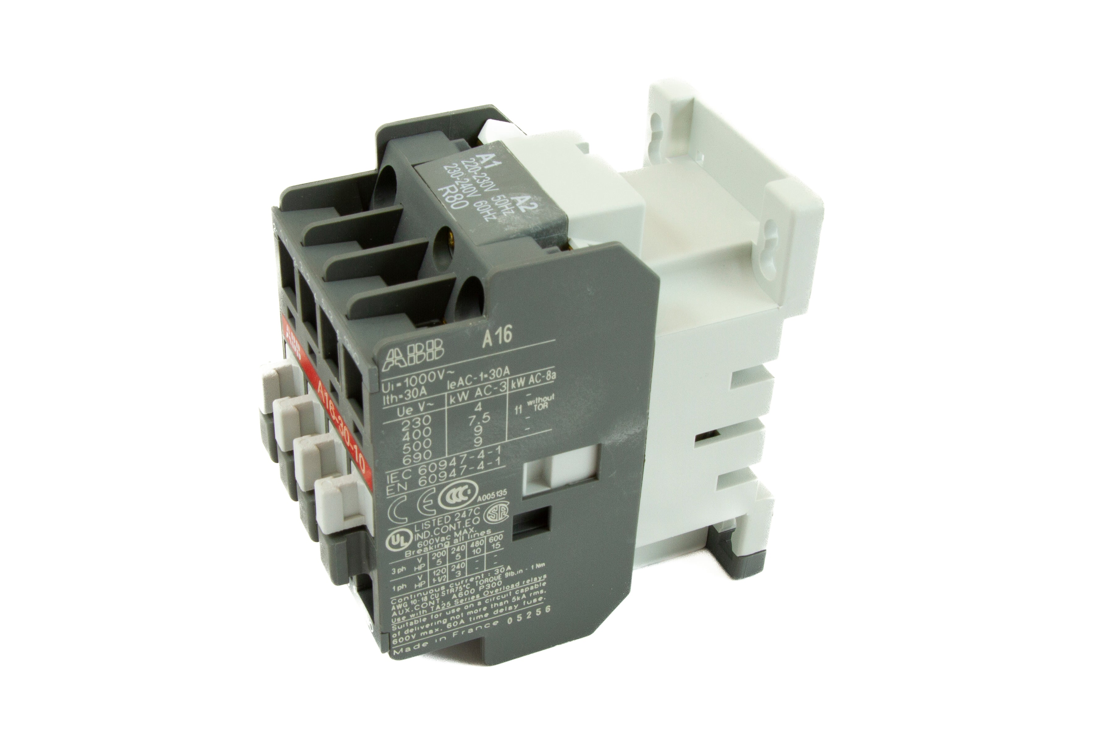 TEIJO contactor A16-30-10 230V (hulp relais)