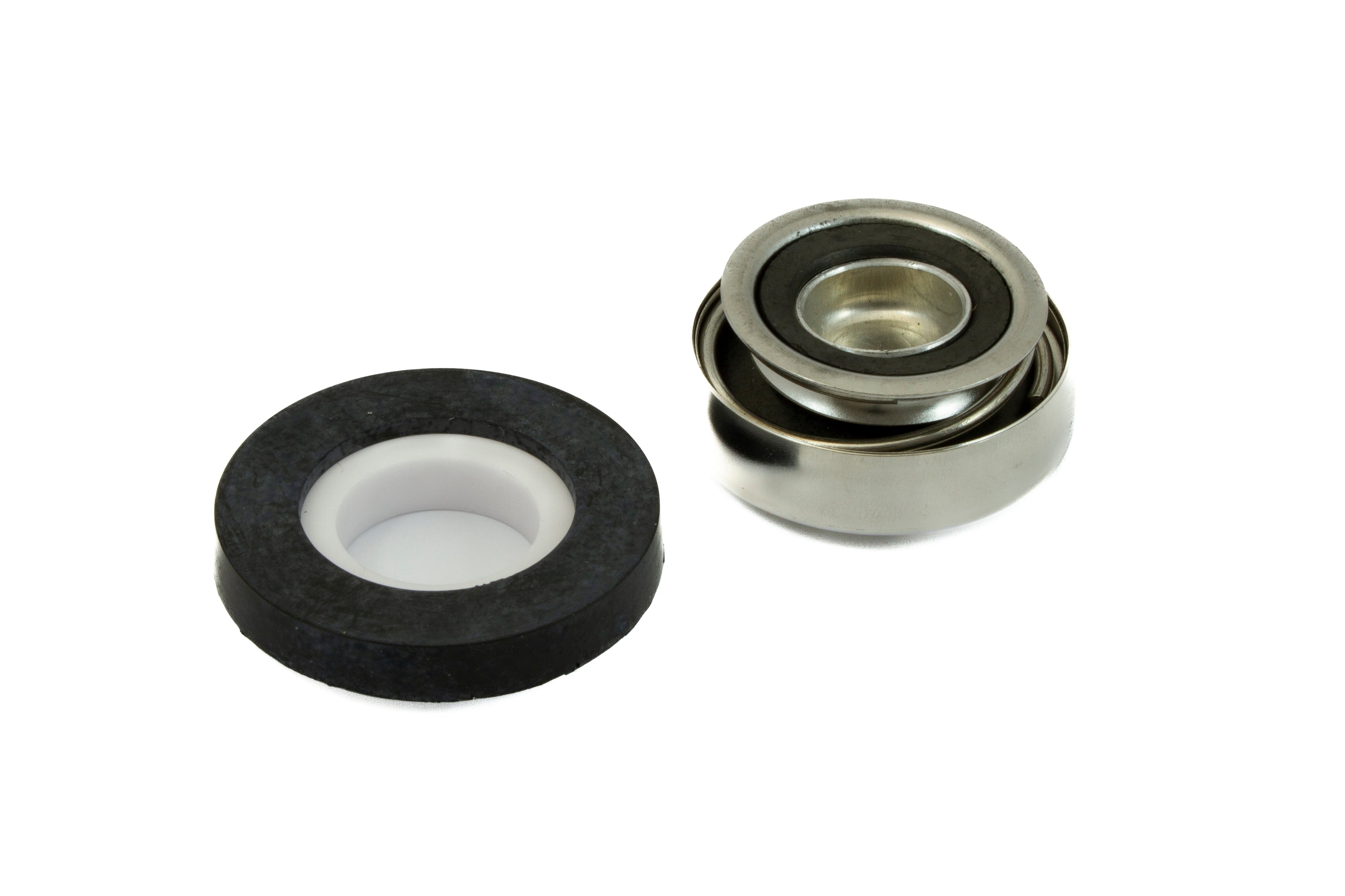 Seal 16mm carbon nitrile with internal spring for pump