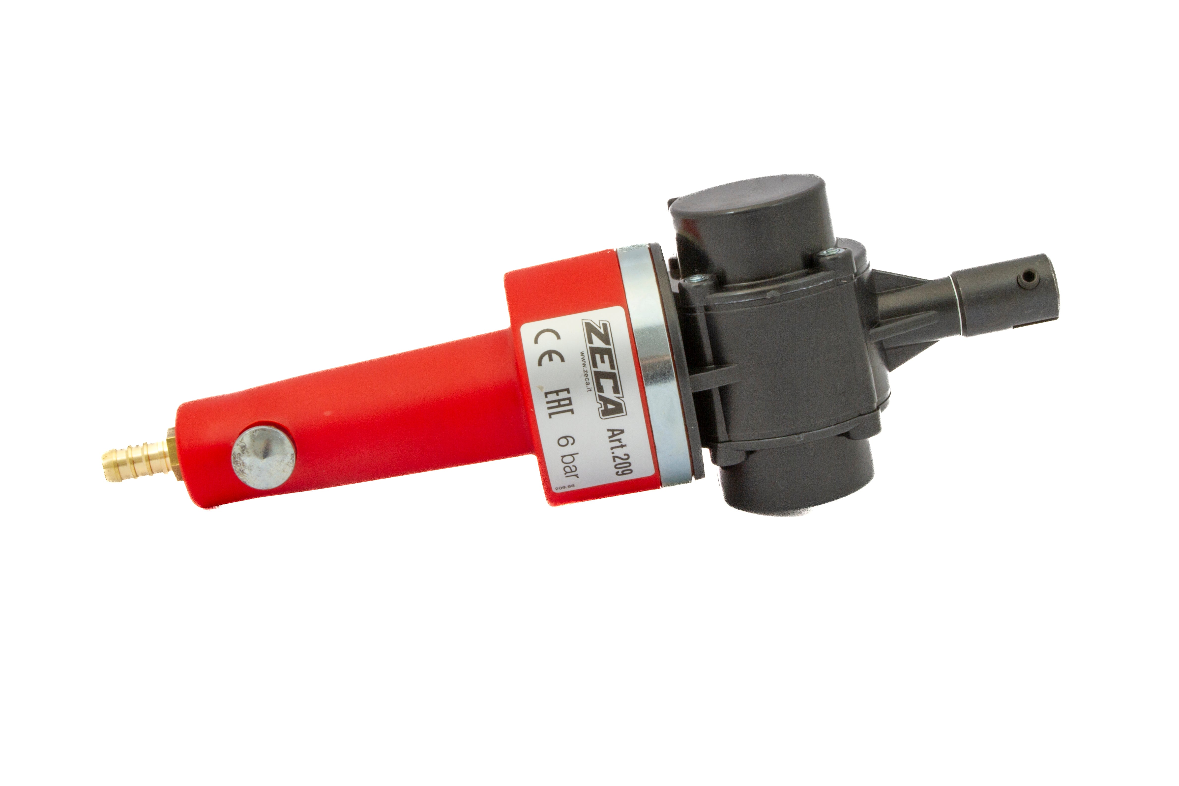ZECA air valve grinder type 209