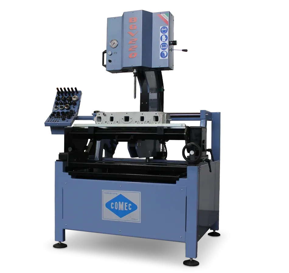 COMEC BGV 220 Workstation for Cylinder Head Valve Guides