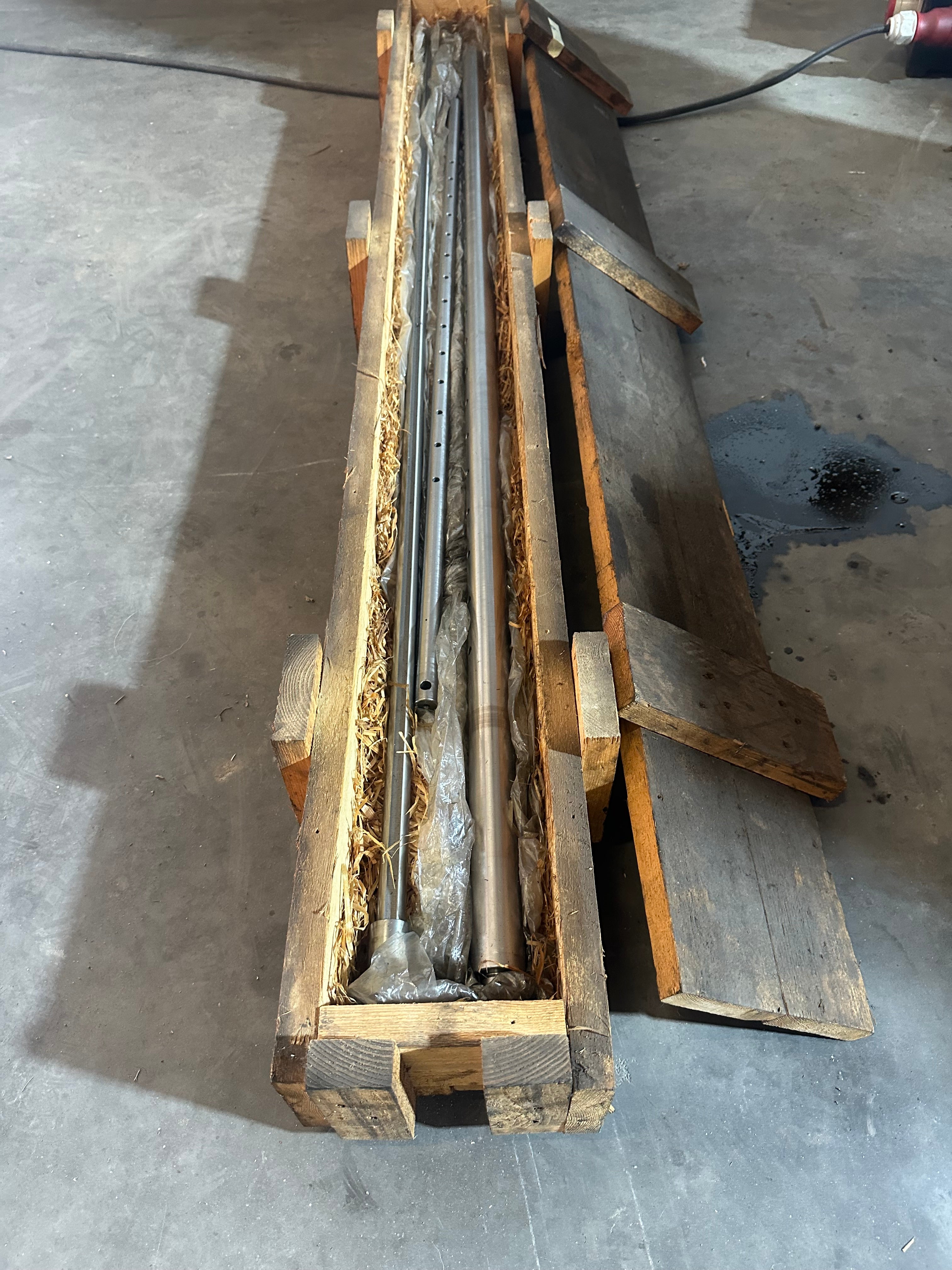 AMC-SCHOU Lineboring machine