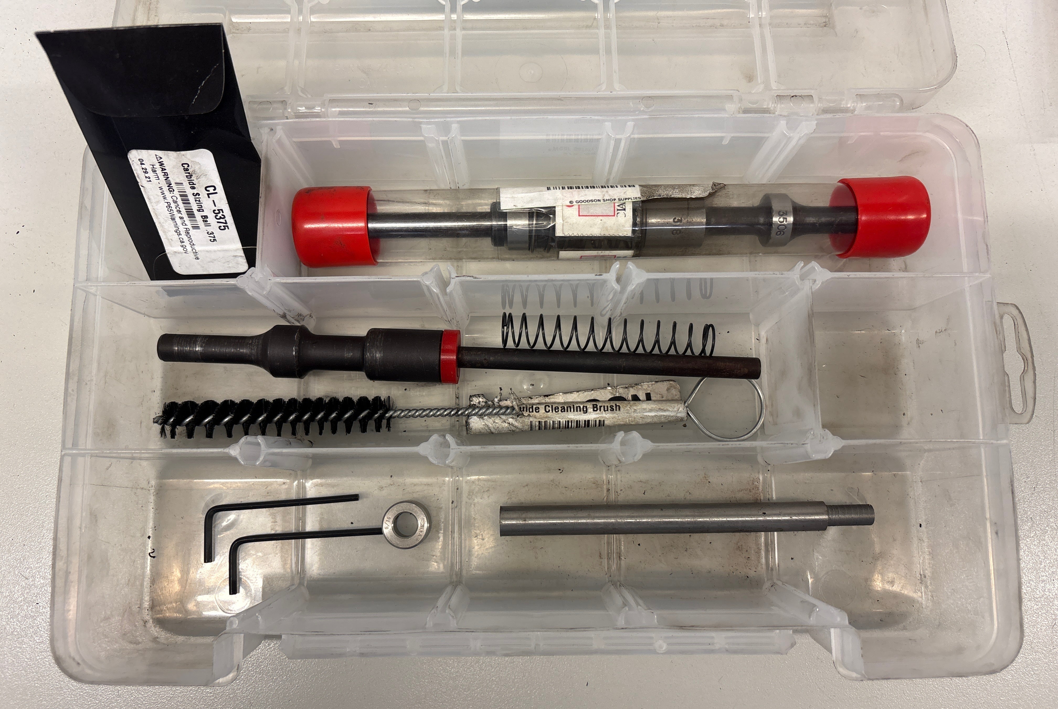 Goodson Master 3/8" Guide-Liner Kit OCCASION