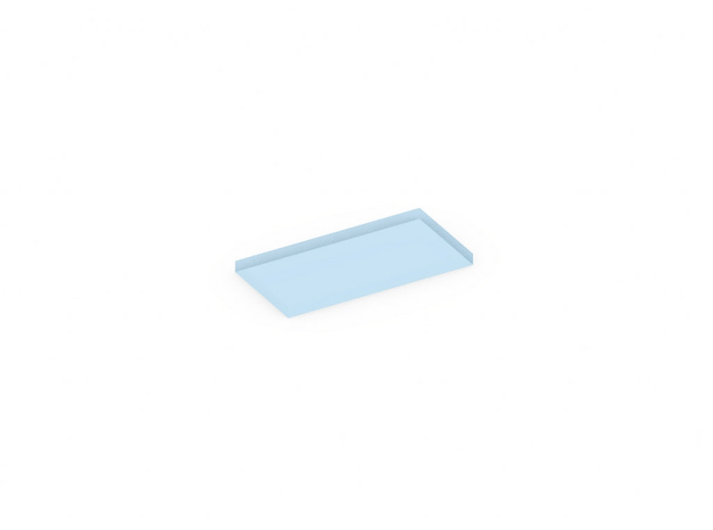 PX5025 Plexiglass Plate 500x250x30 mm