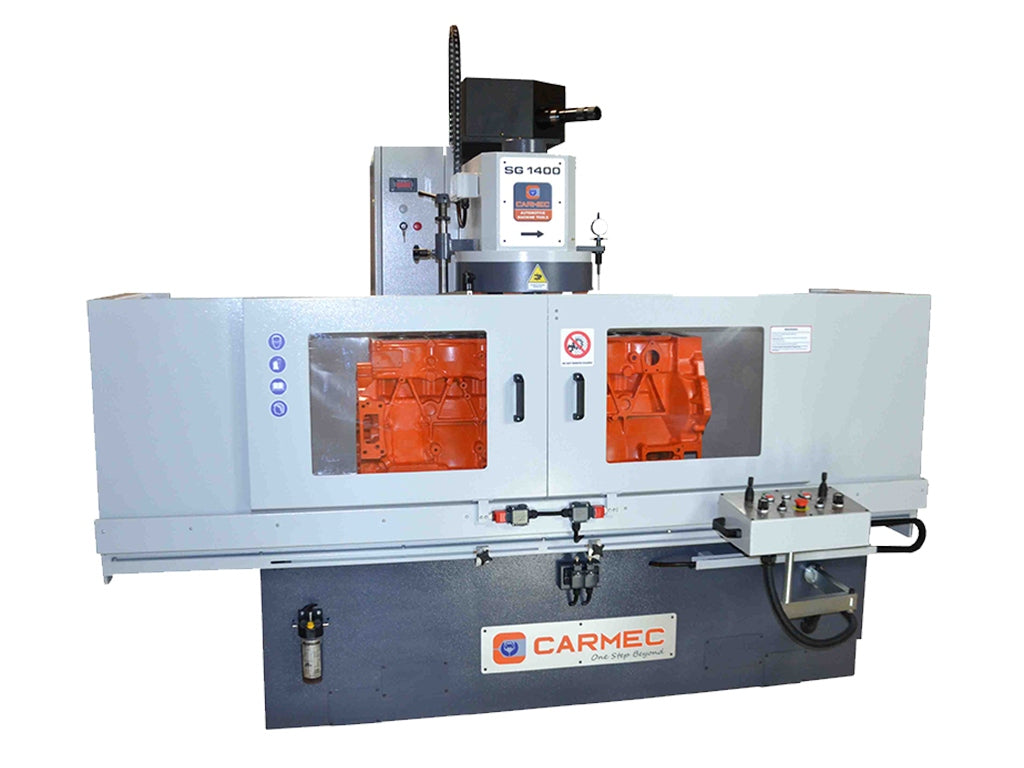 SG1400 Surface Grinding and Milling Machine for Cylinder Heads and Blocks
