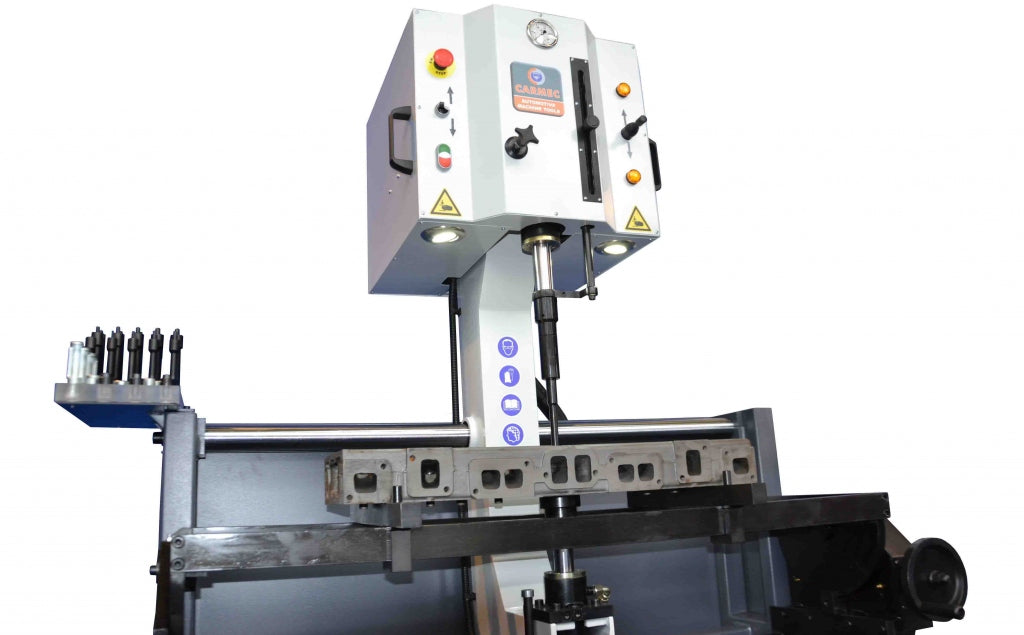 VGP 1200 Hydraulic Valve Guide Press