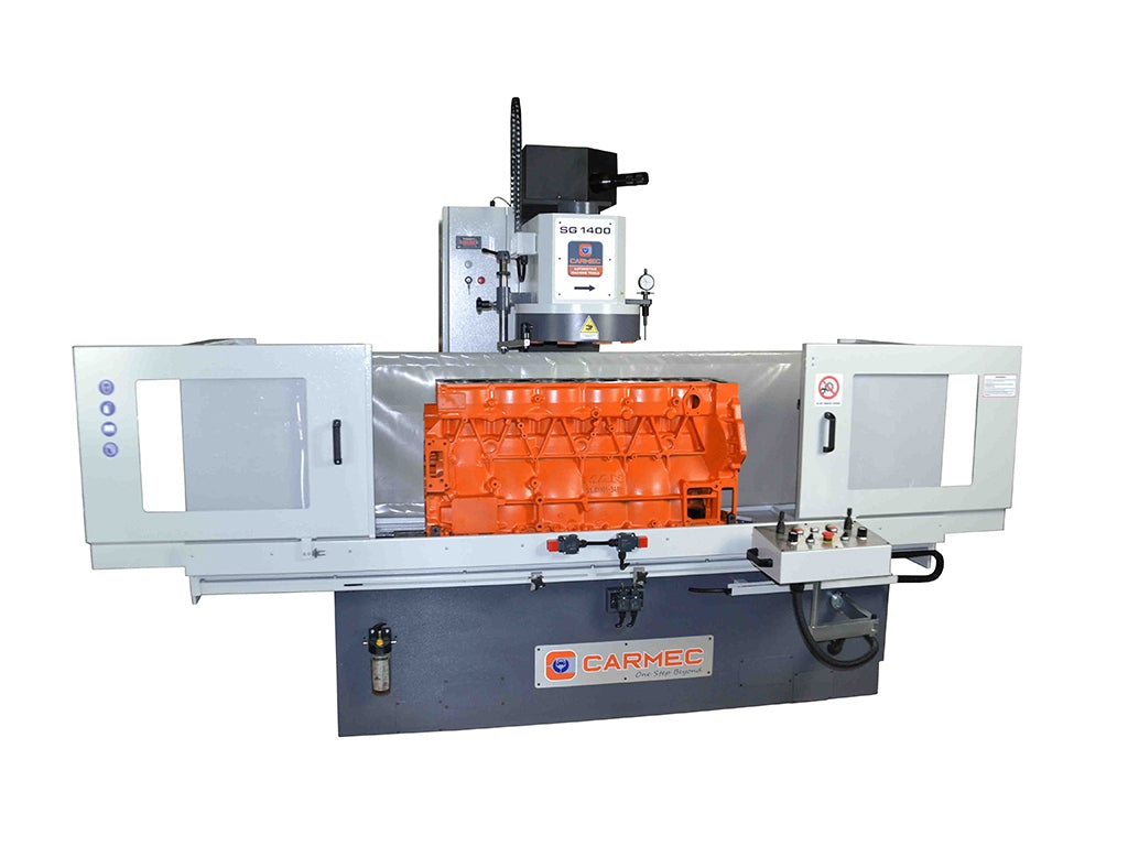 SG1400 Surface Grinding and Milling Machine for Cylinder Heads and Blocks