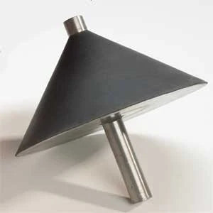 PME Cylinder chamfering cone 45* with 1 x abrasif