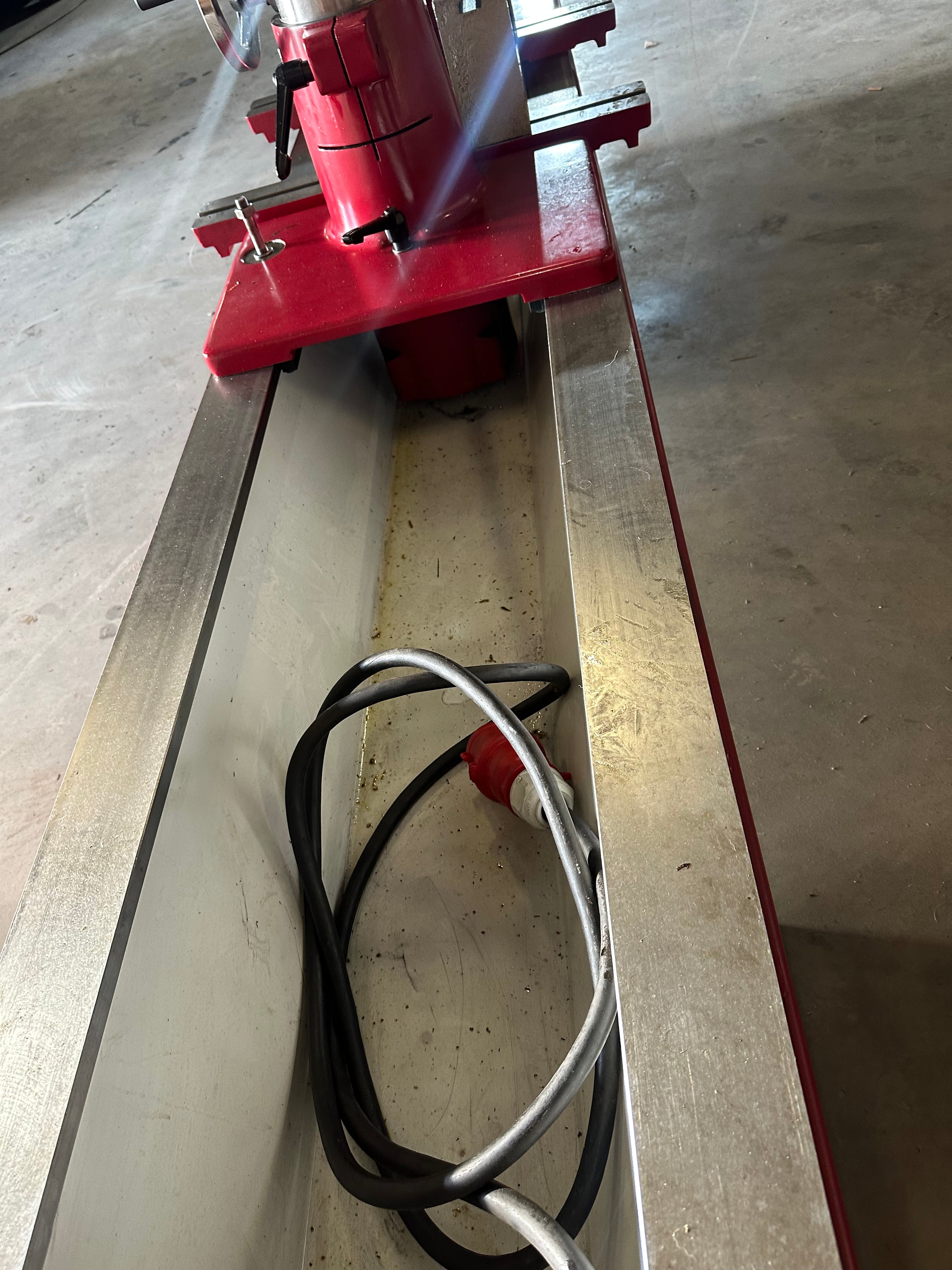 AMC-SCHOU Lineboring machine