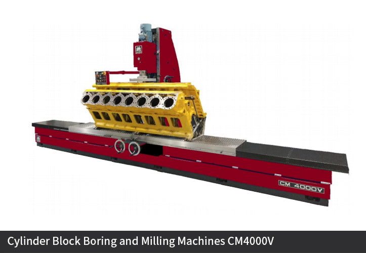 CYLINDER BLOCK BORING AND MILLING MACHINES