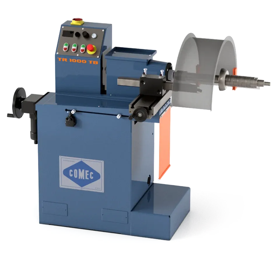 COMEC TR1000.TB Light and Heavy Duty Brake Drum Lathe