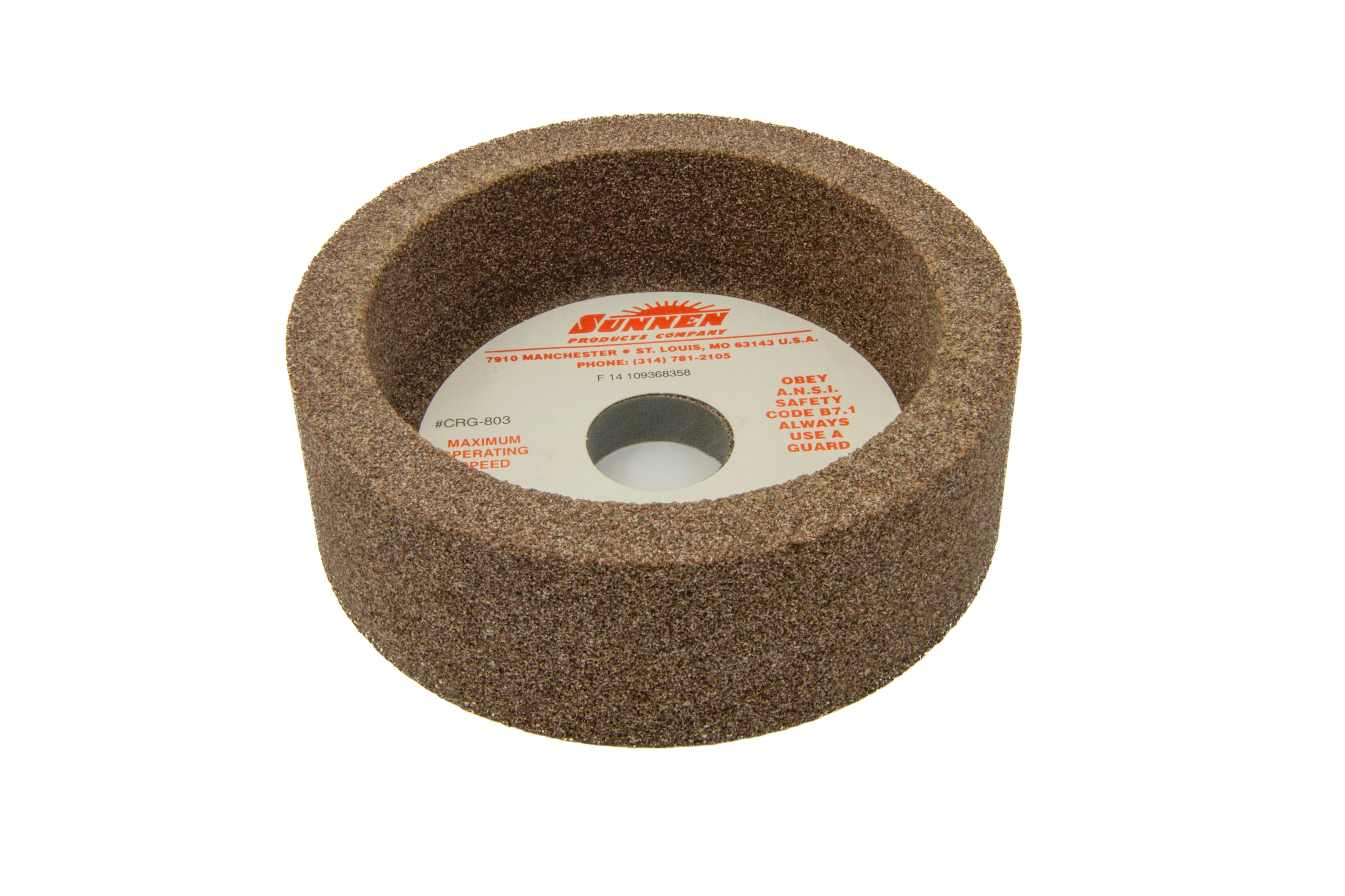 SUNNEN standard grinding wheel 6 inch (152mm) for CRG-780