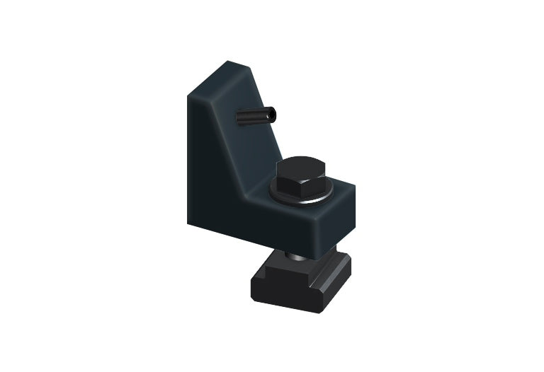 CT8064 Toe Clamp with Screw (set of 4 pcs)