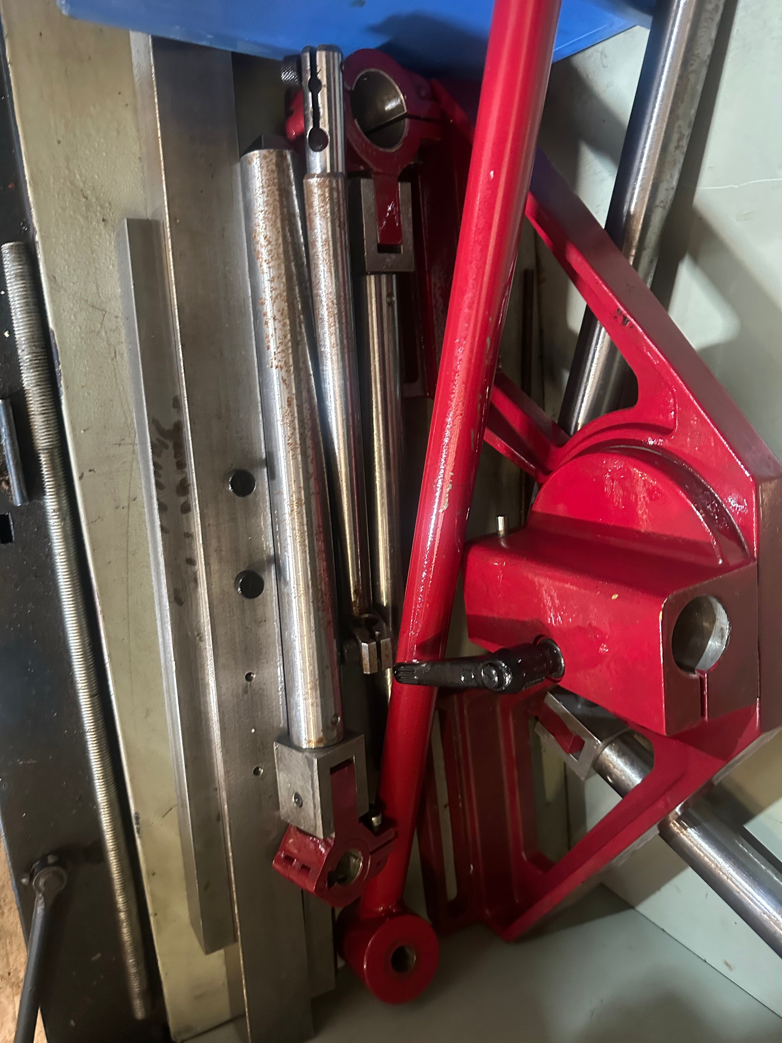 AMC-SCHOU Lineboring machine