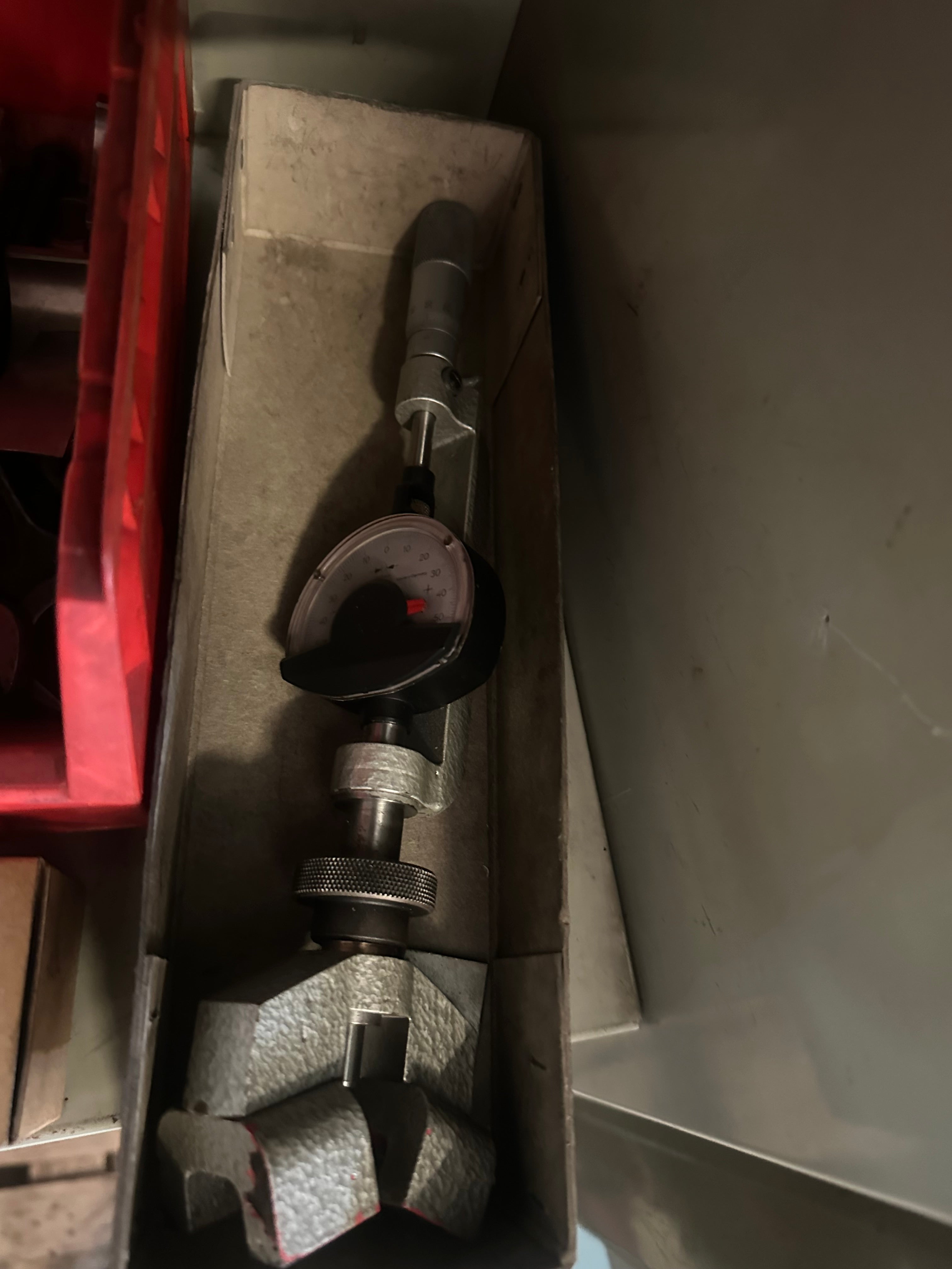 AMC-SCHOU Lineboring machine