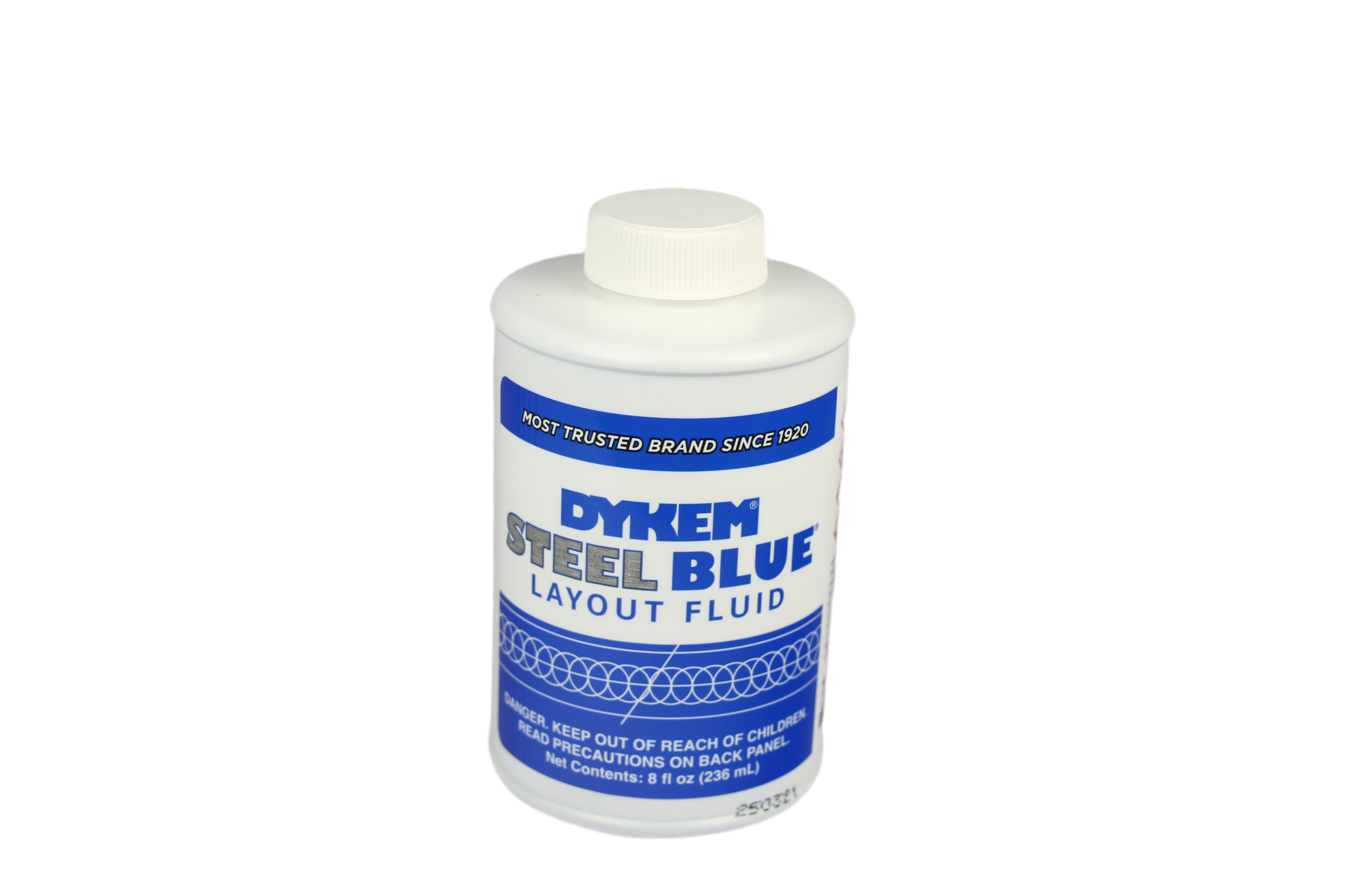 Dykem Steel Blue 8oz Bottle