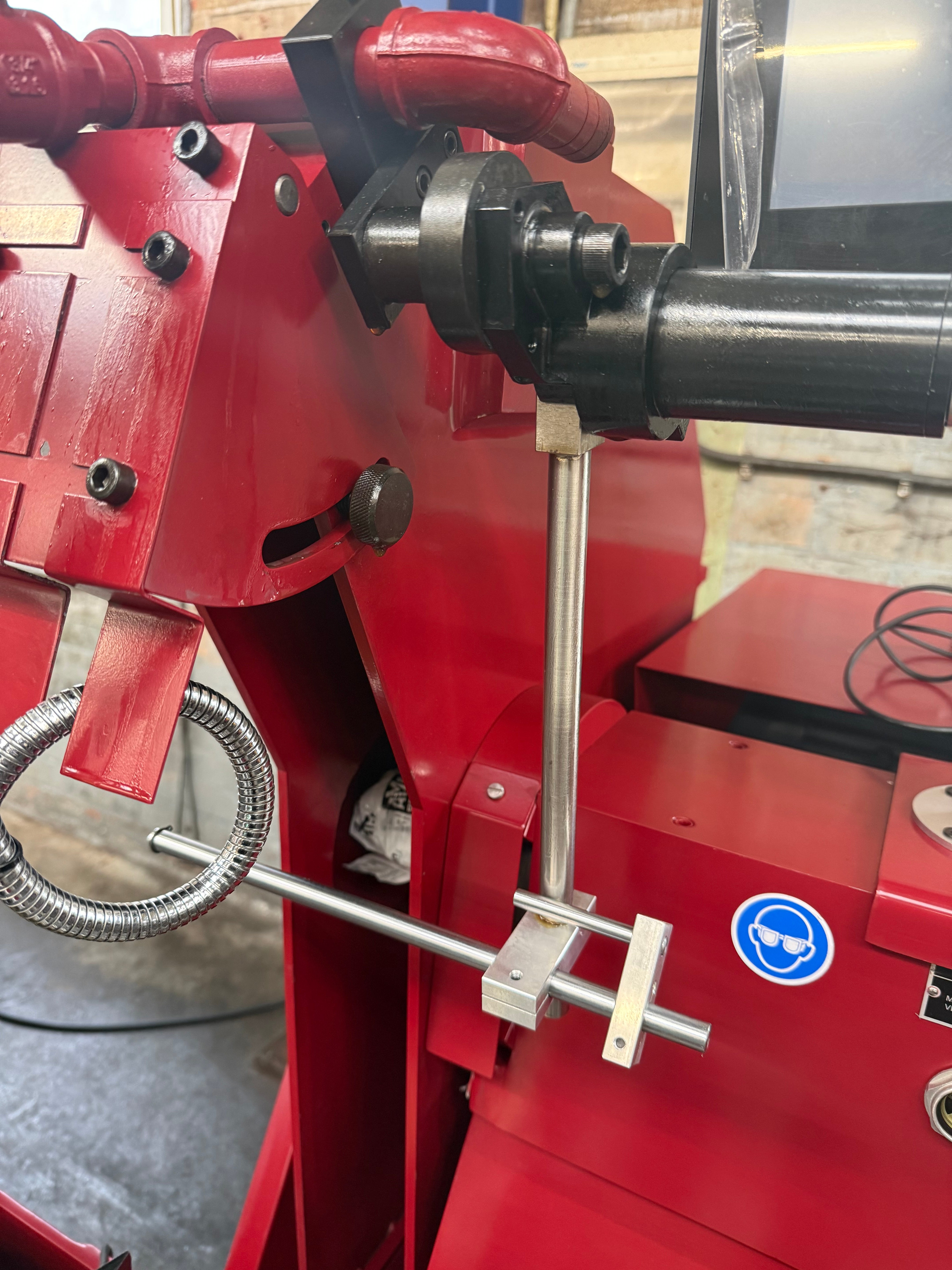 AMC-SCHOU IN PROCESS electronic measuring unit (touchscreen)