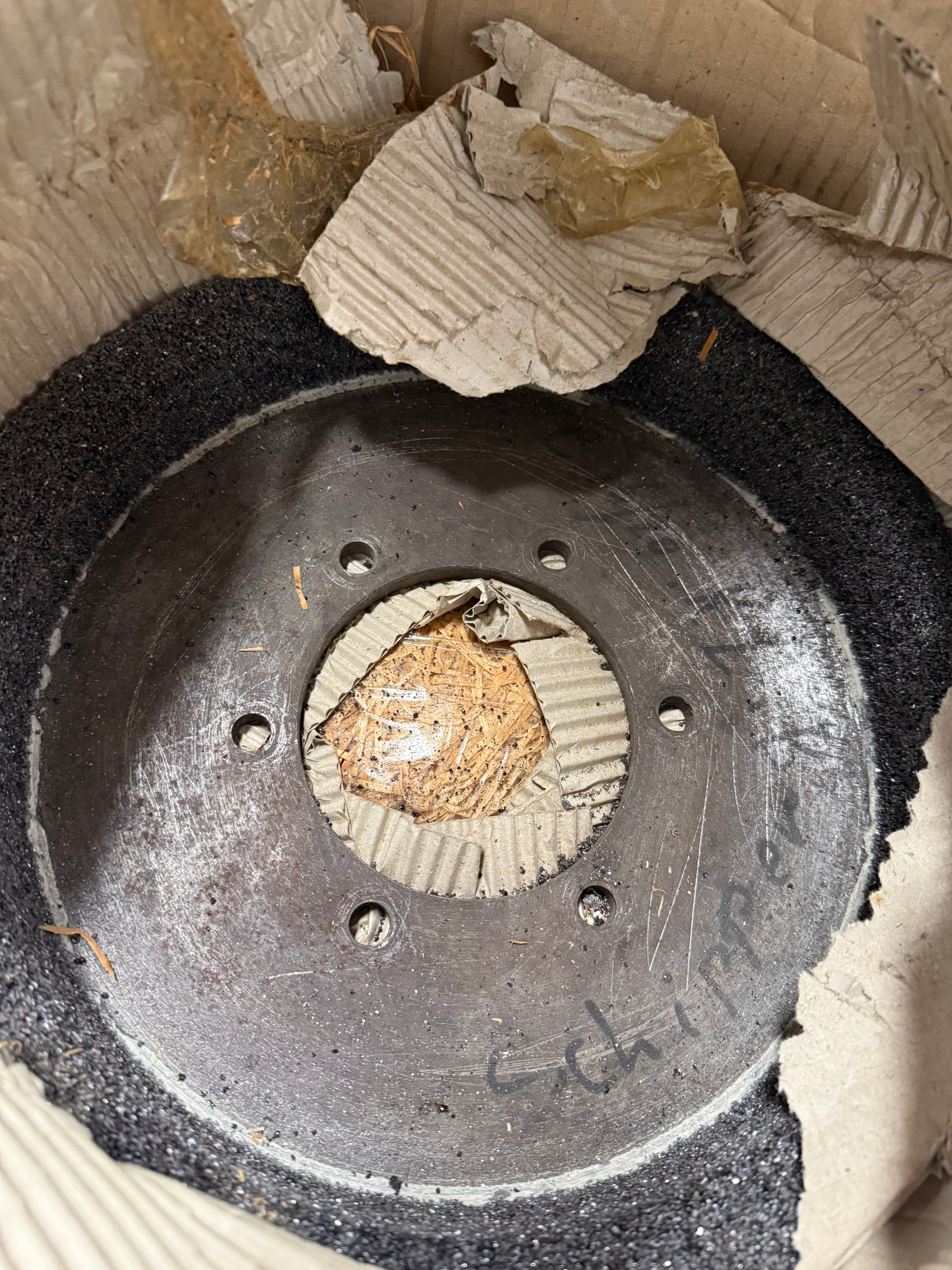 Janita surfacing machine