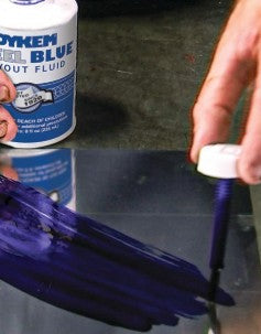 Dykem Steel Blue 8oz Bottle