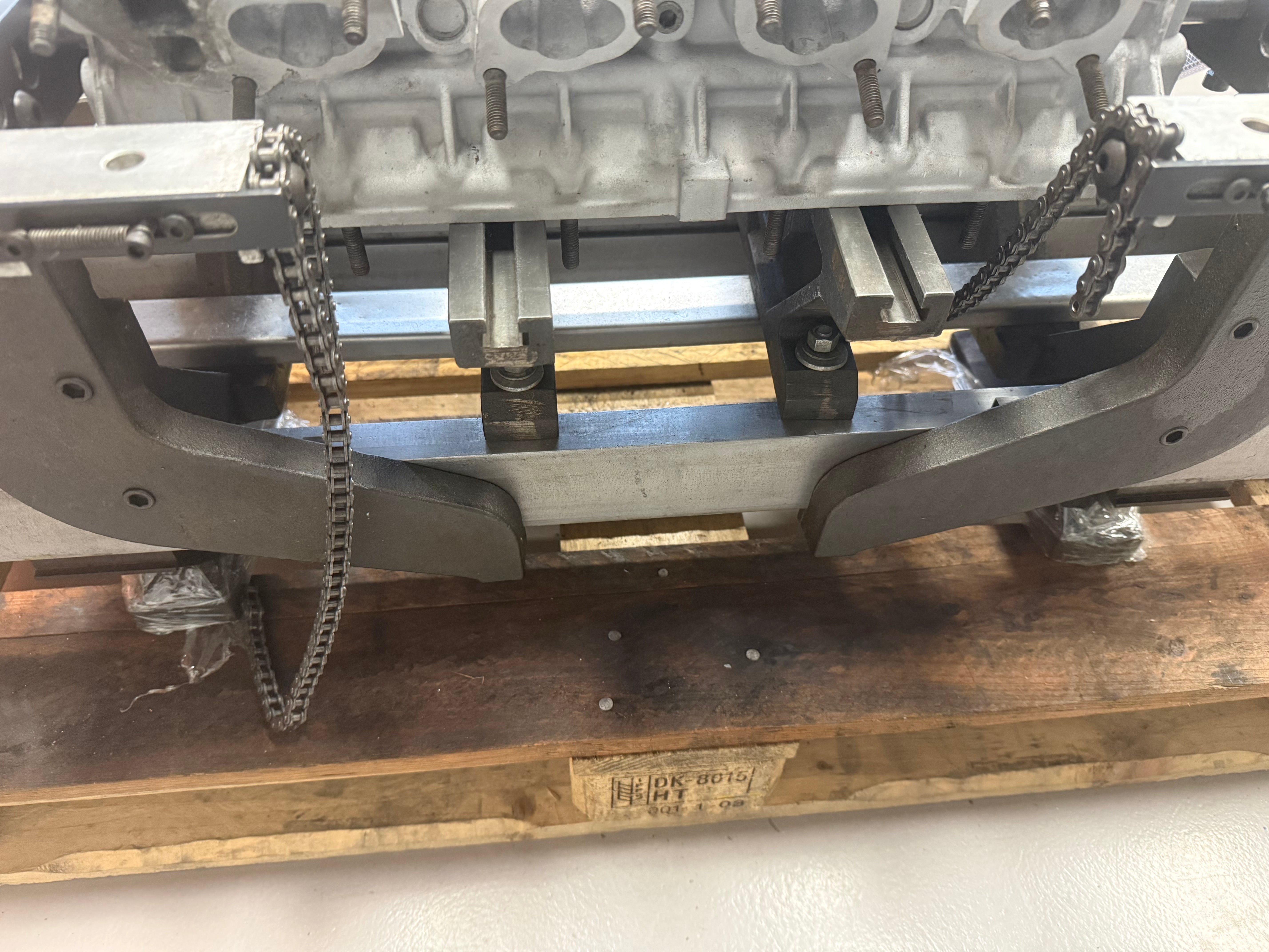 DSF hydraulic clamping fixture