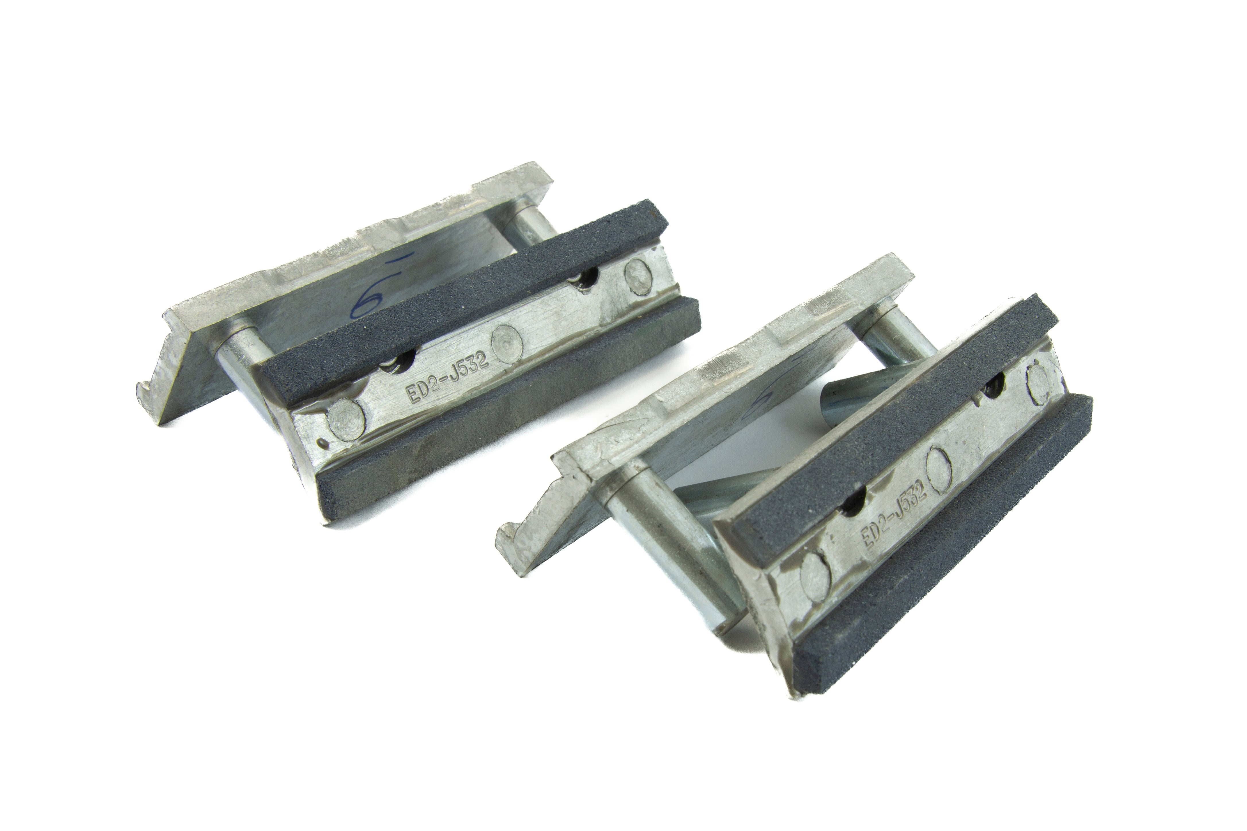 EFFECIEMME Keyway Set, 320 grit, range 42-54 mm