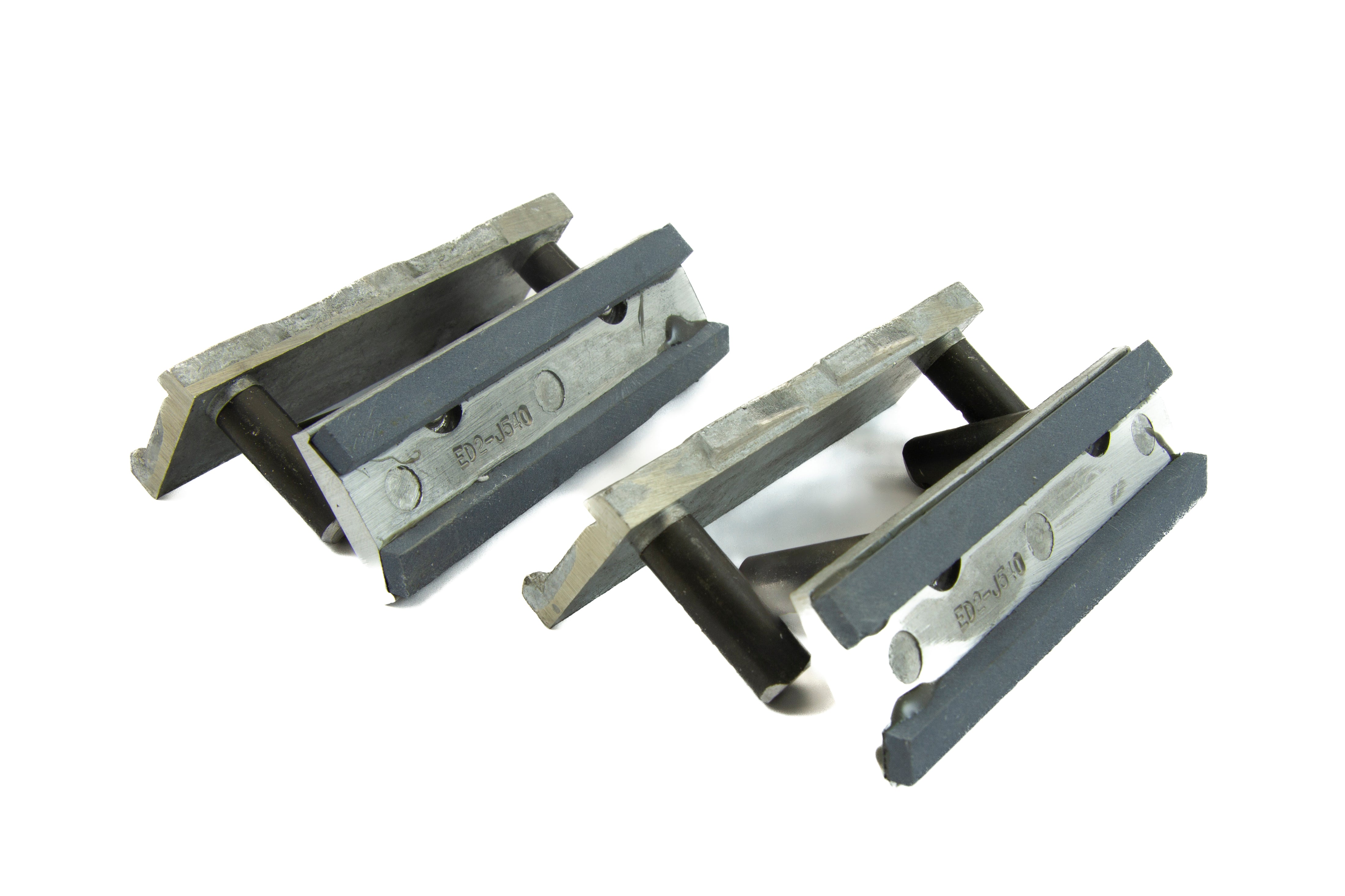 EFFECIEMME Keyway set steel grit 400, range 42-54mm