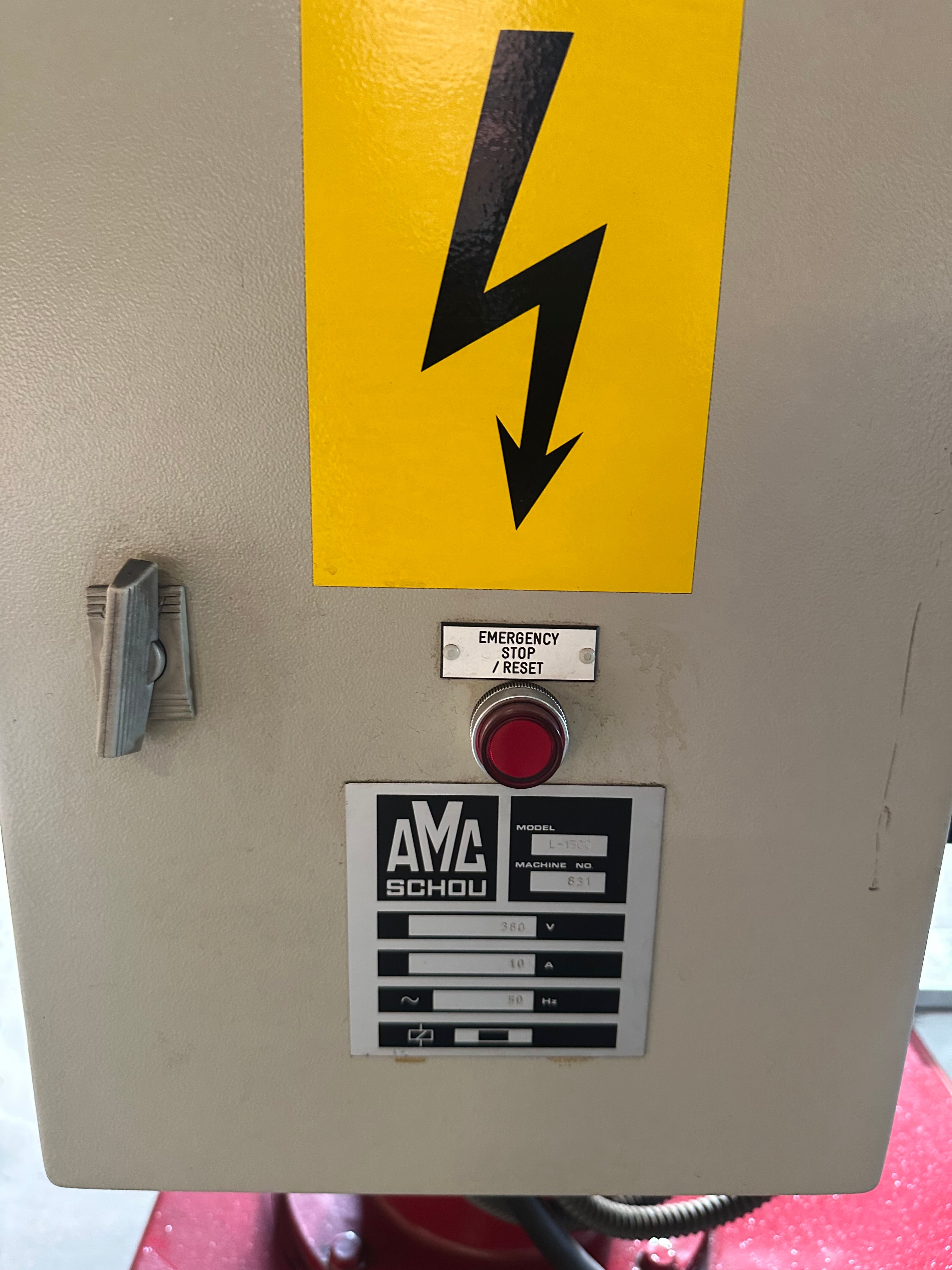 AMC-SCHOU Lineboring machine