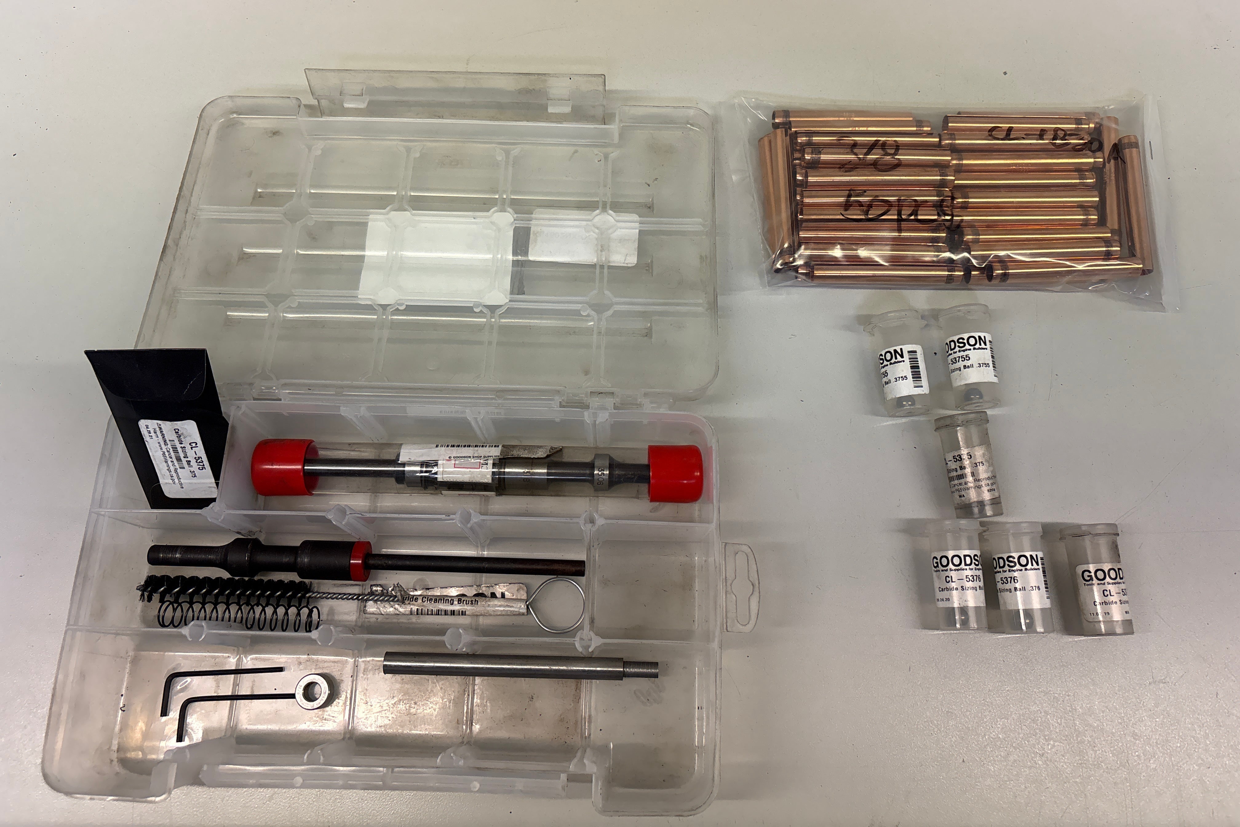 Goodson Master 3/8" Guide-Liner Kit OCCASION