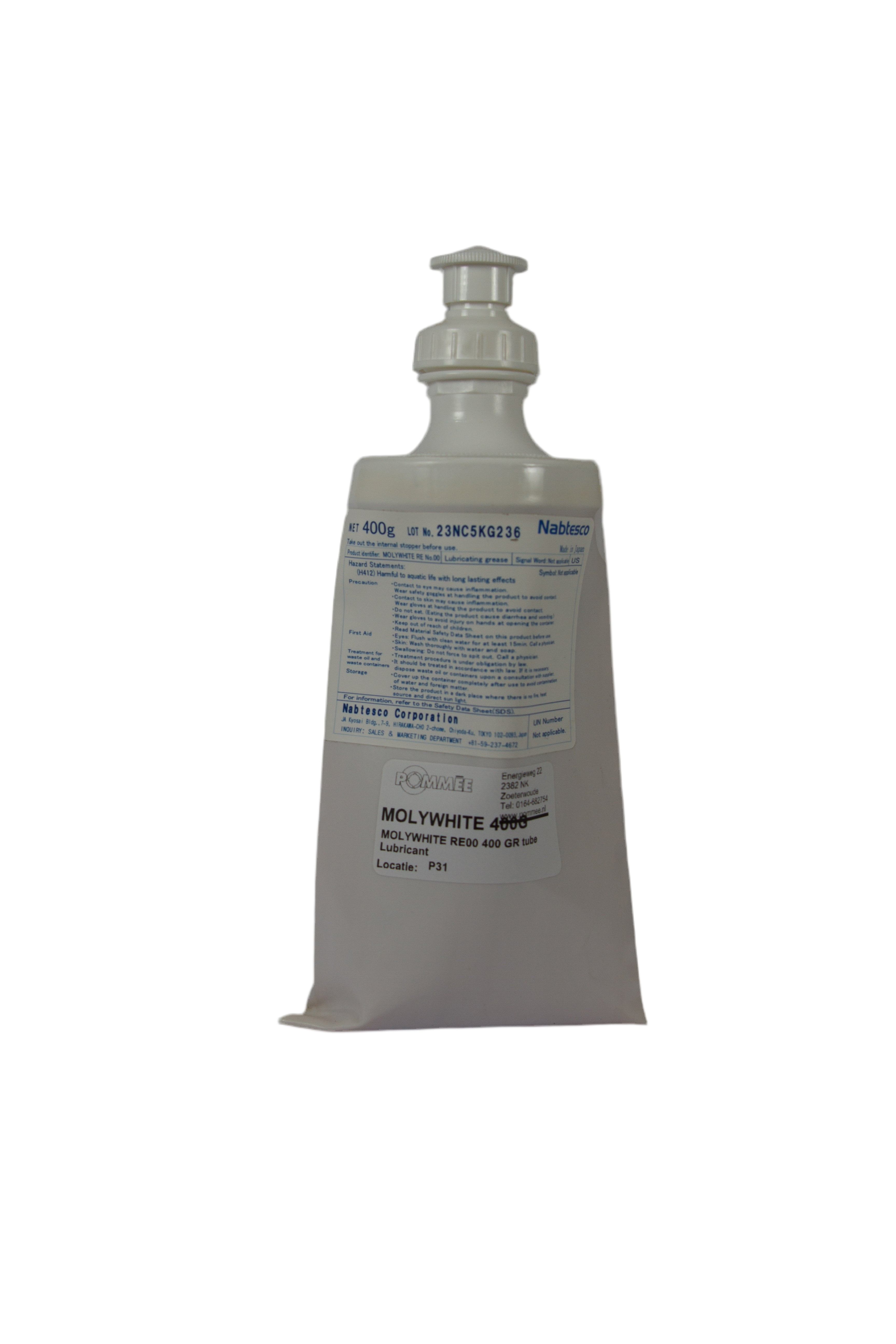 Molywhite RE00 400gr