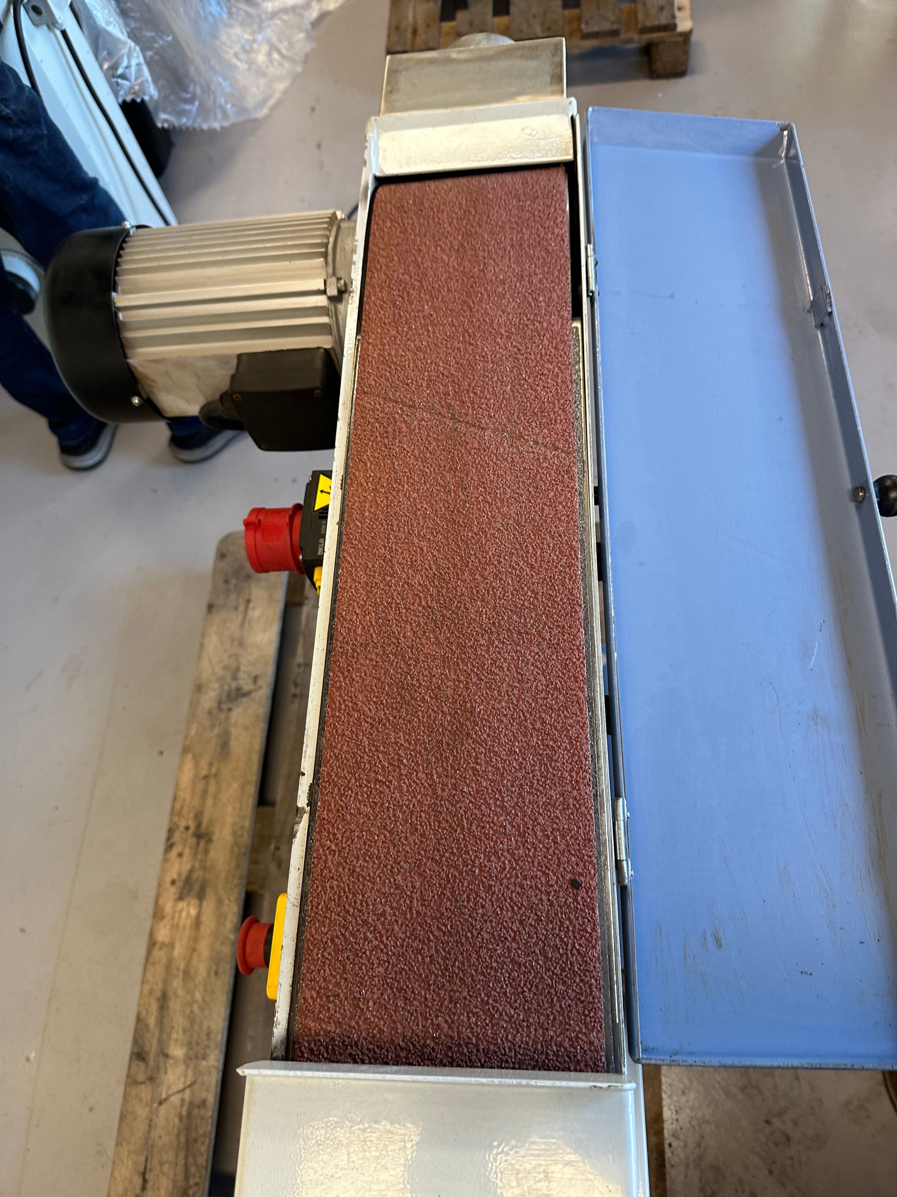 Bernardo MS 75 x2000 Belt Sanding Machine Occasion