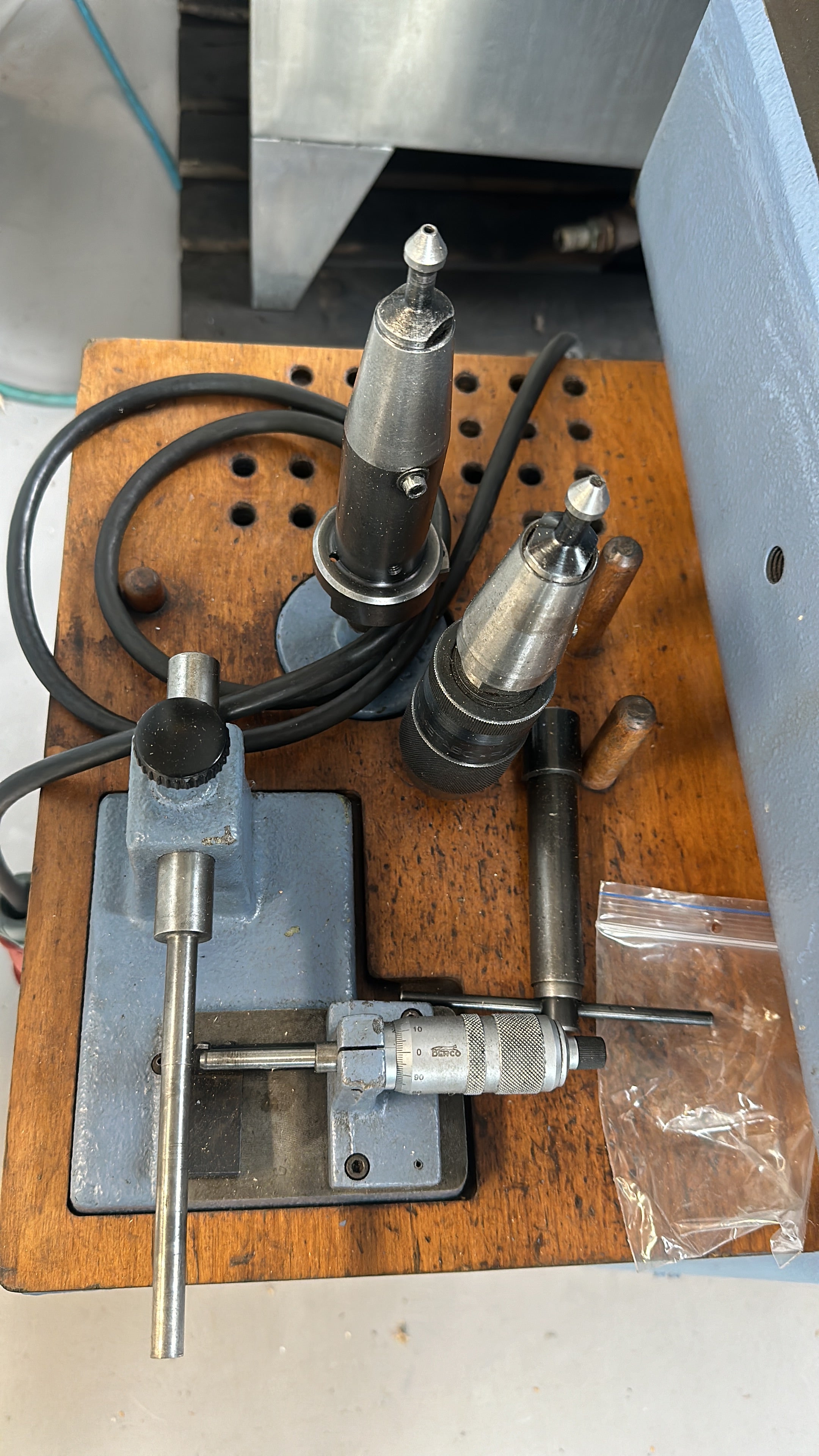 BERCO ASV/A Cylinder Head Machining Machine